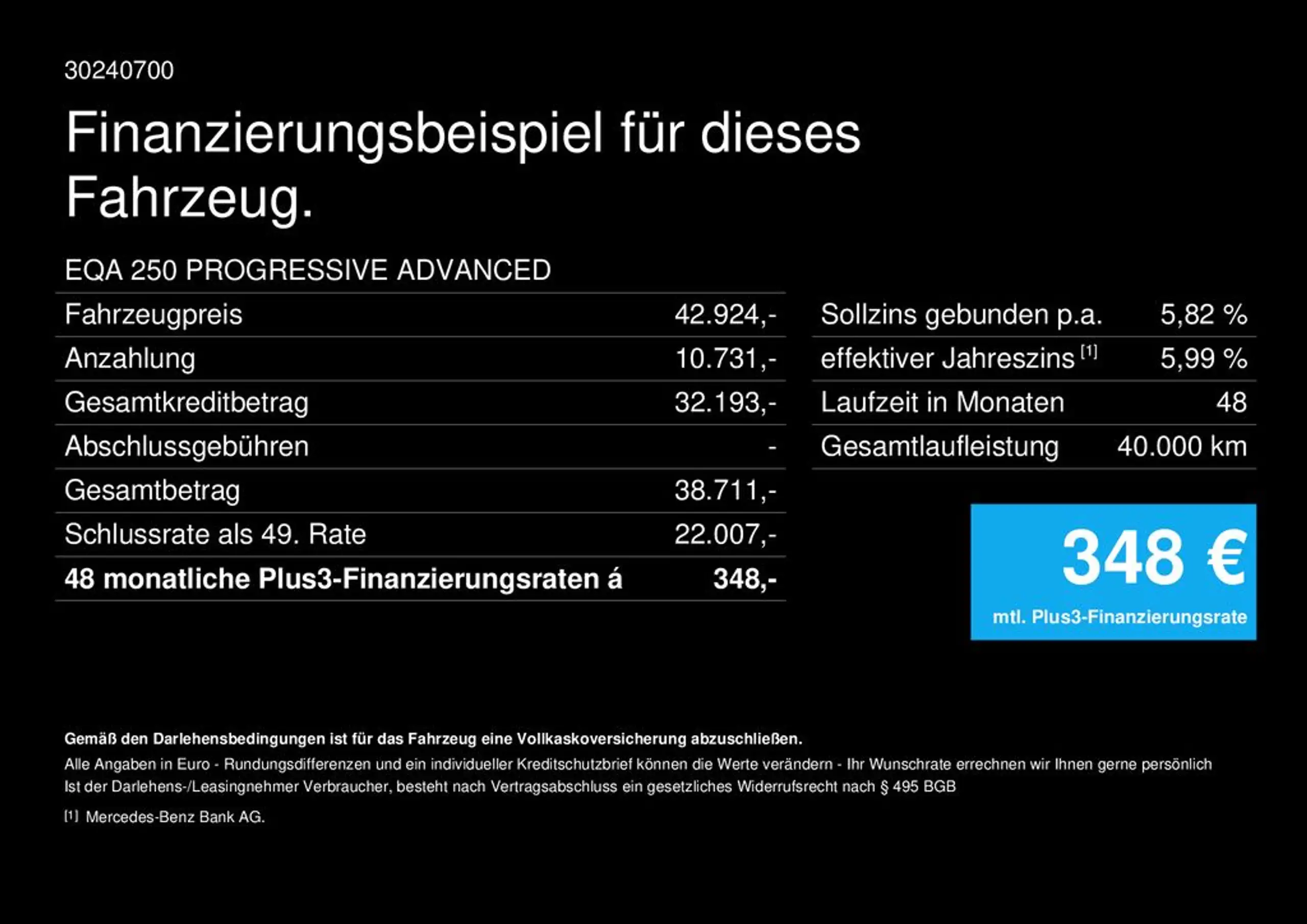 Mercedes-Benz - EQA