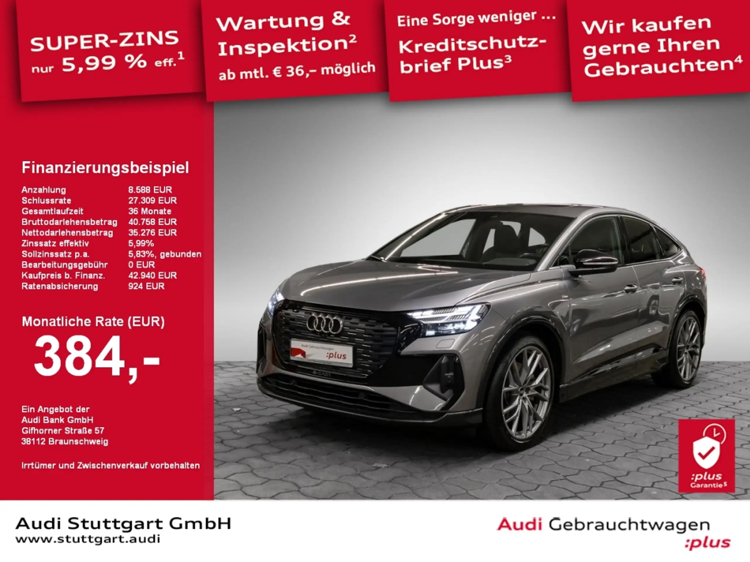 Audi - Q4 e-tron