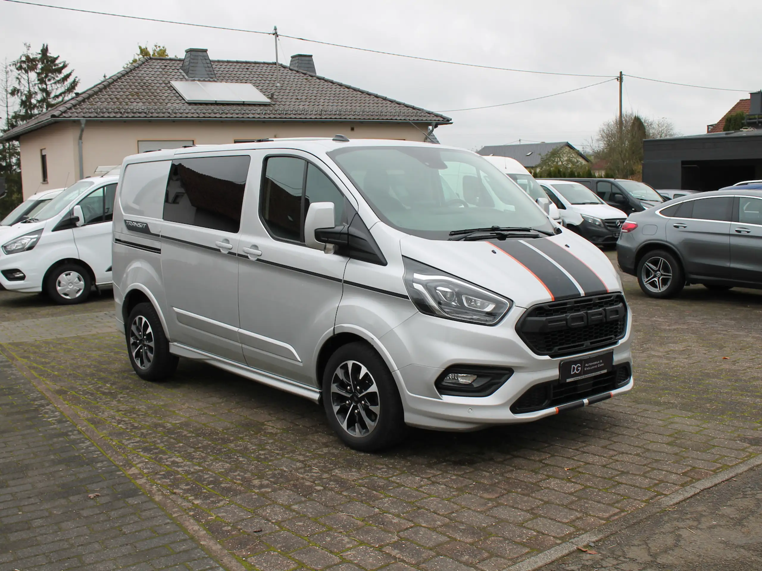 Ford Transit Custom 2021