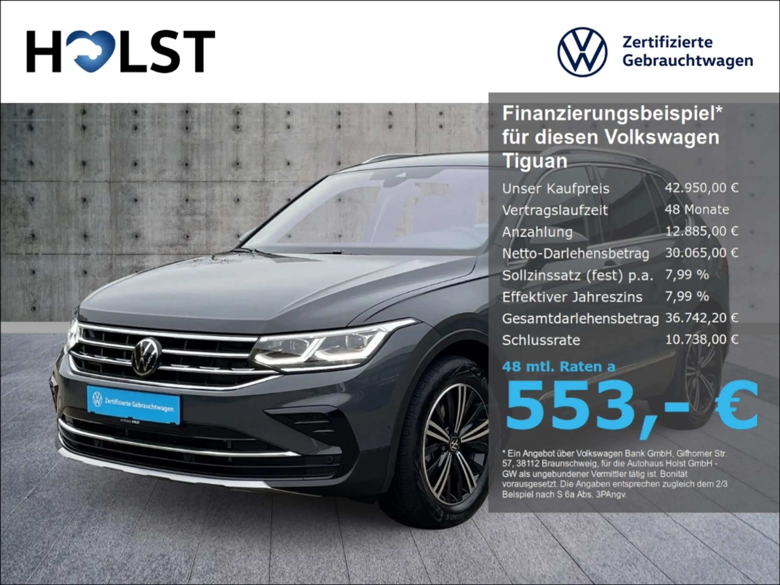 Volkswagen - Tiguan