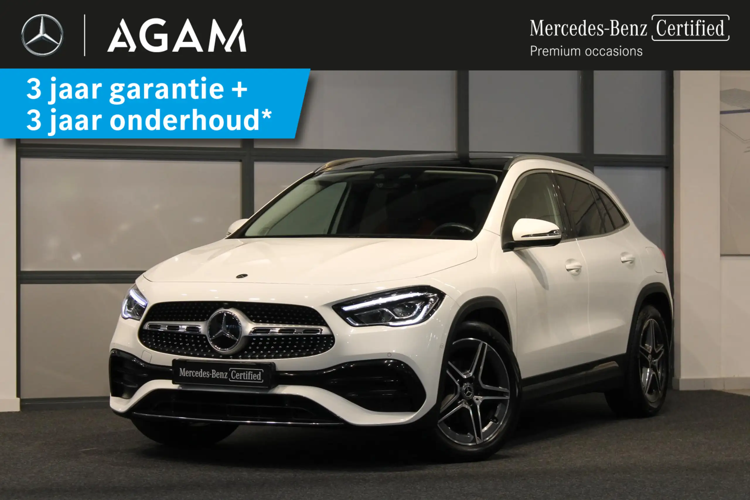 Mercedes-Benz GLA 180 2021