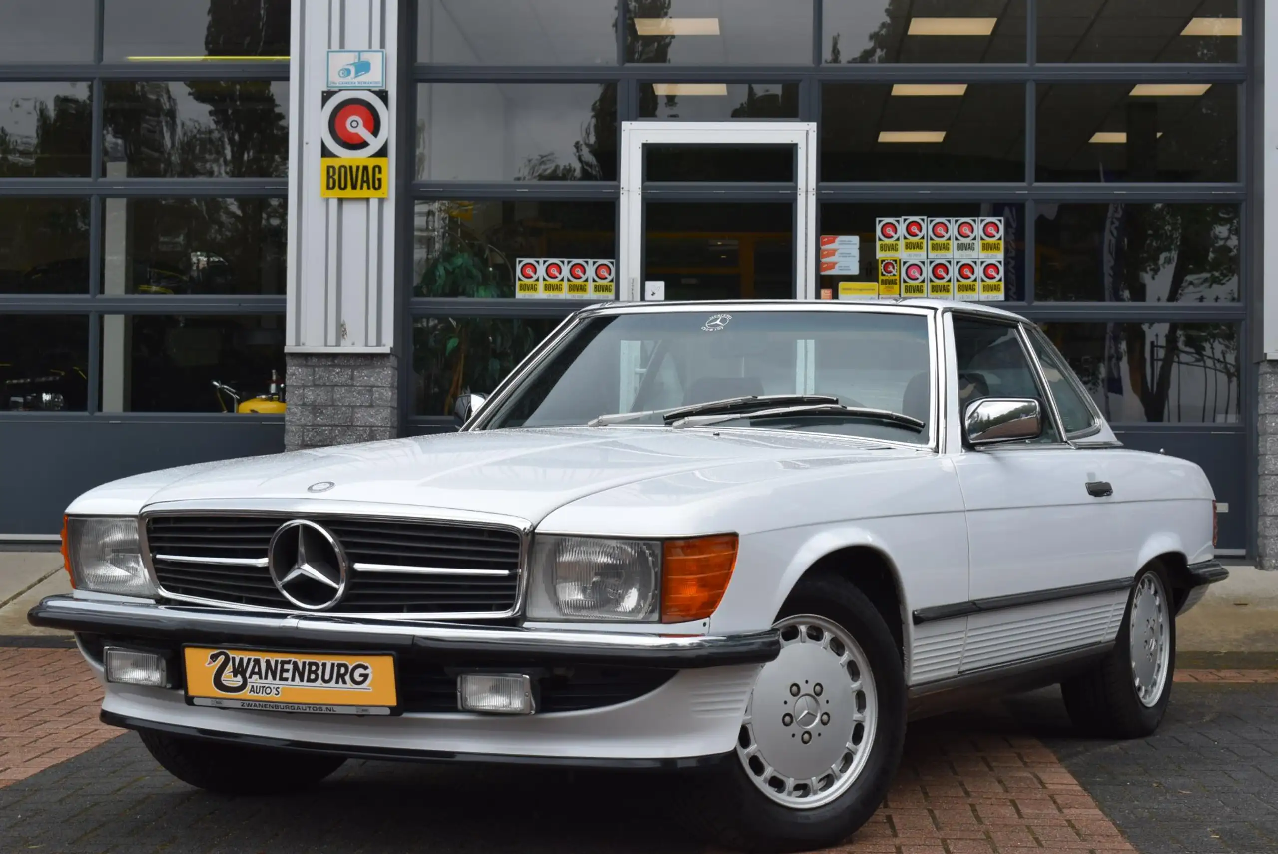 Mercedes-Benz SL 300 1986