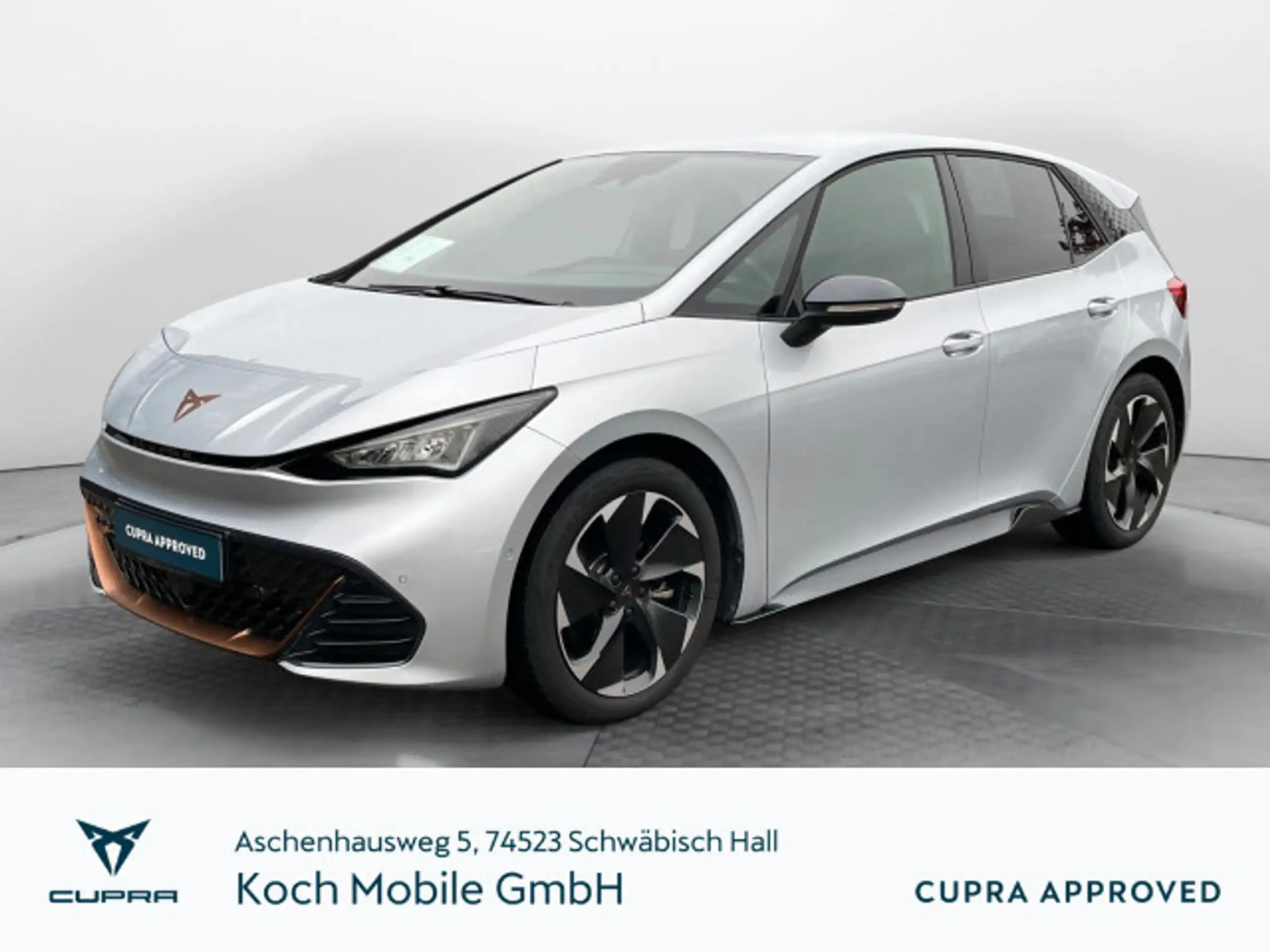 CUPRA Born 2023