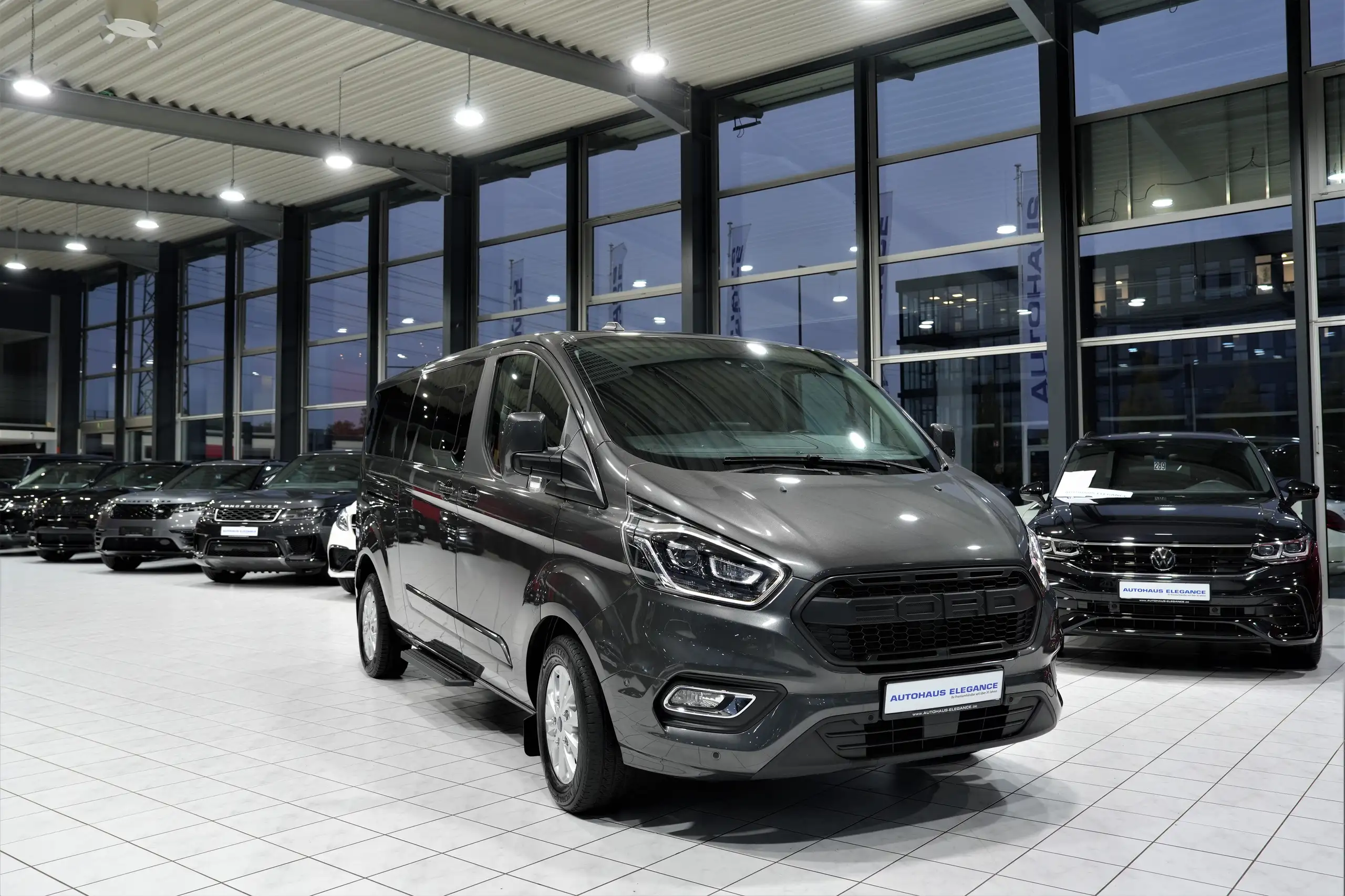 Ford - Tourneo Custom