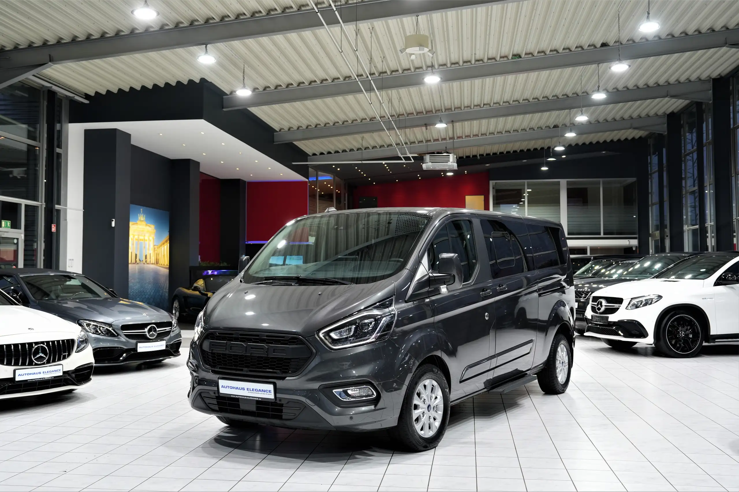 Ford Tourneo Custom 2020