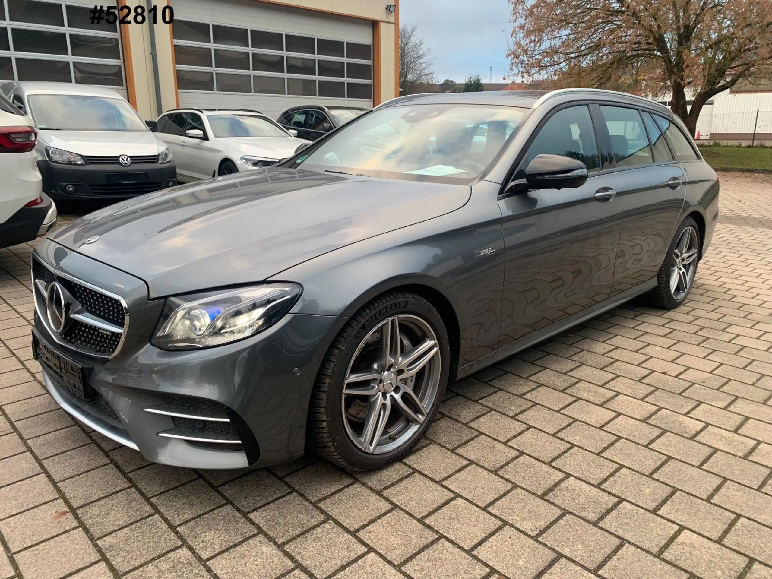 Mercedes-Benz E 53 AMG 2019