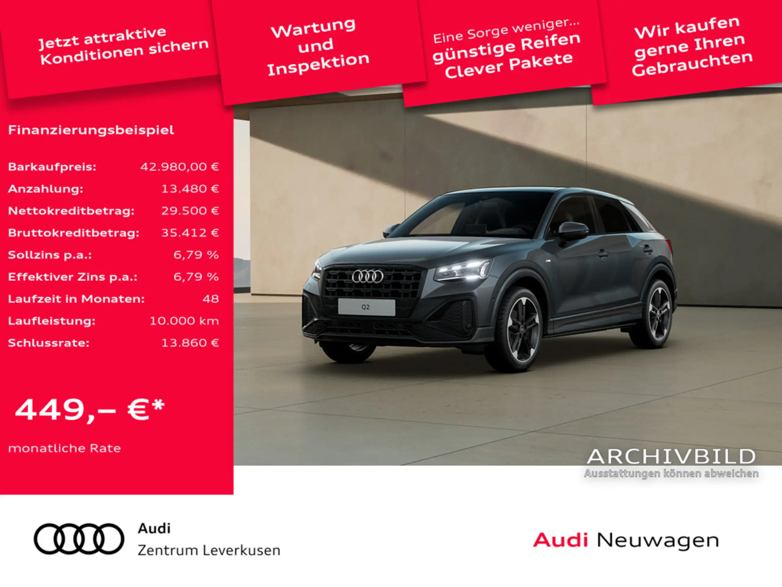 Audi Q2 2023