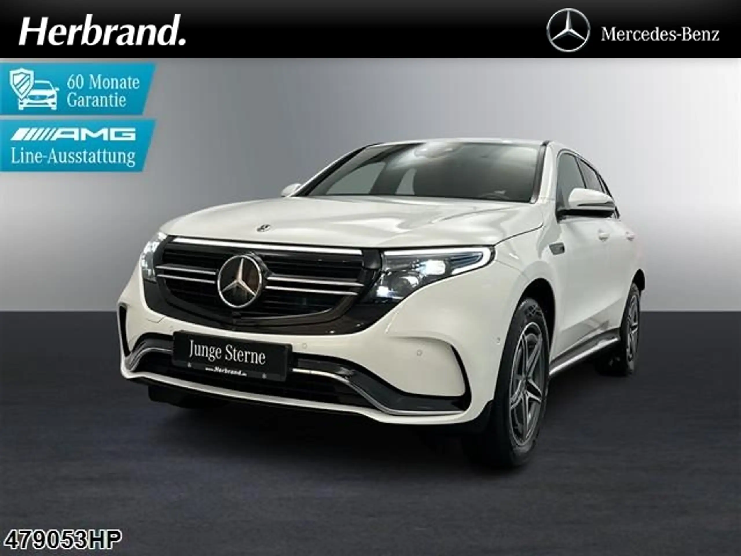 Mercedes-Benz EQC 400 2022