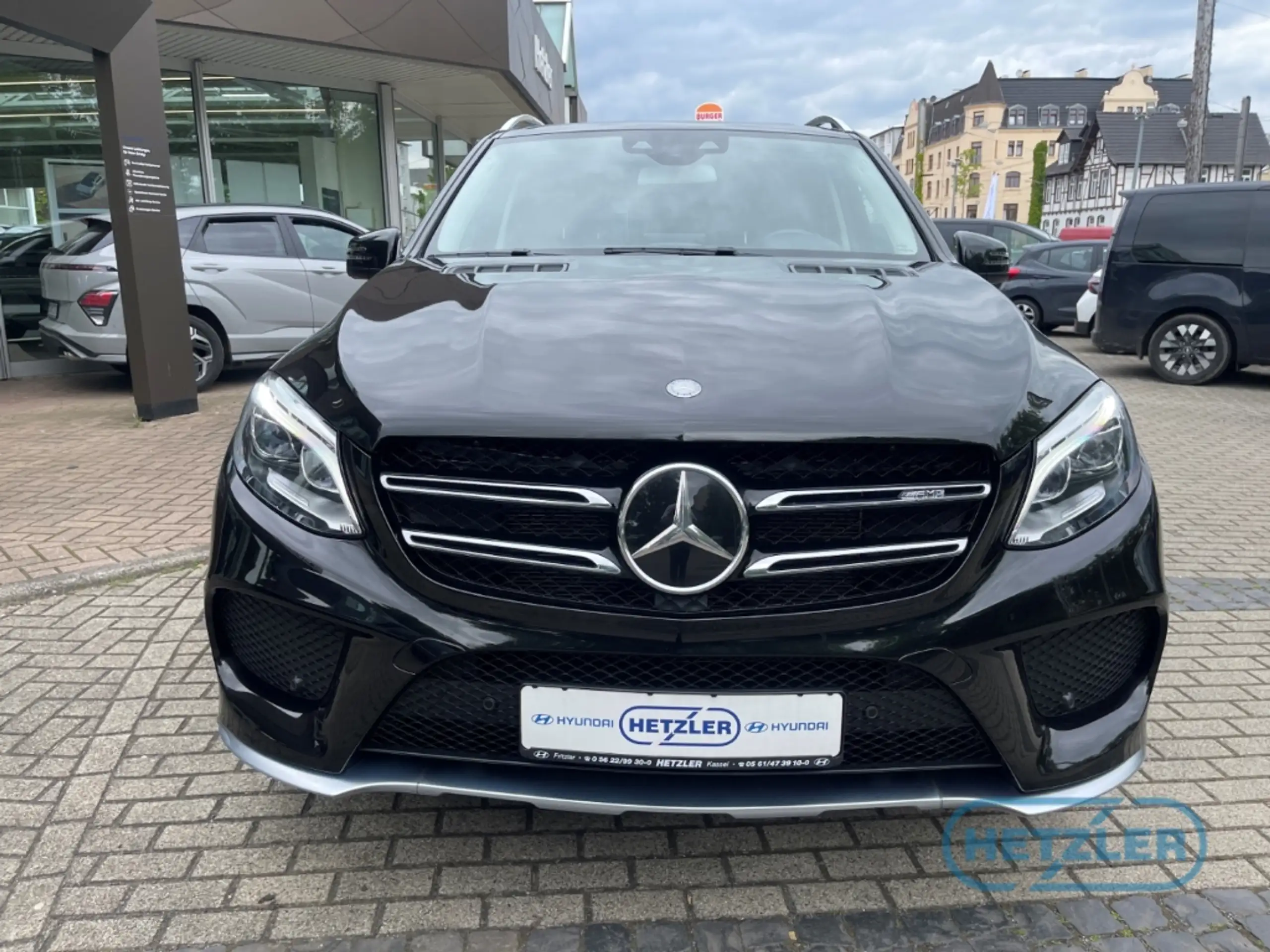 Mercedes-Benz - GLE 43 AMG