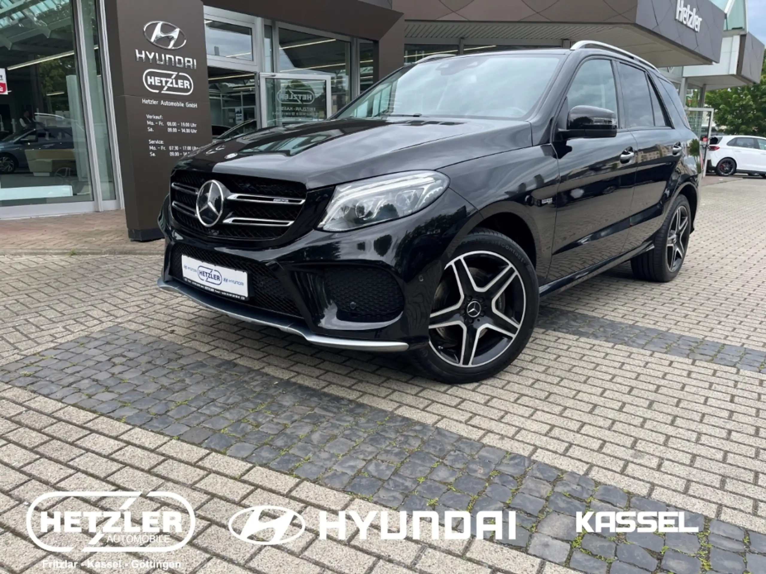 Mercedes-Benz - GLE 43 AMG