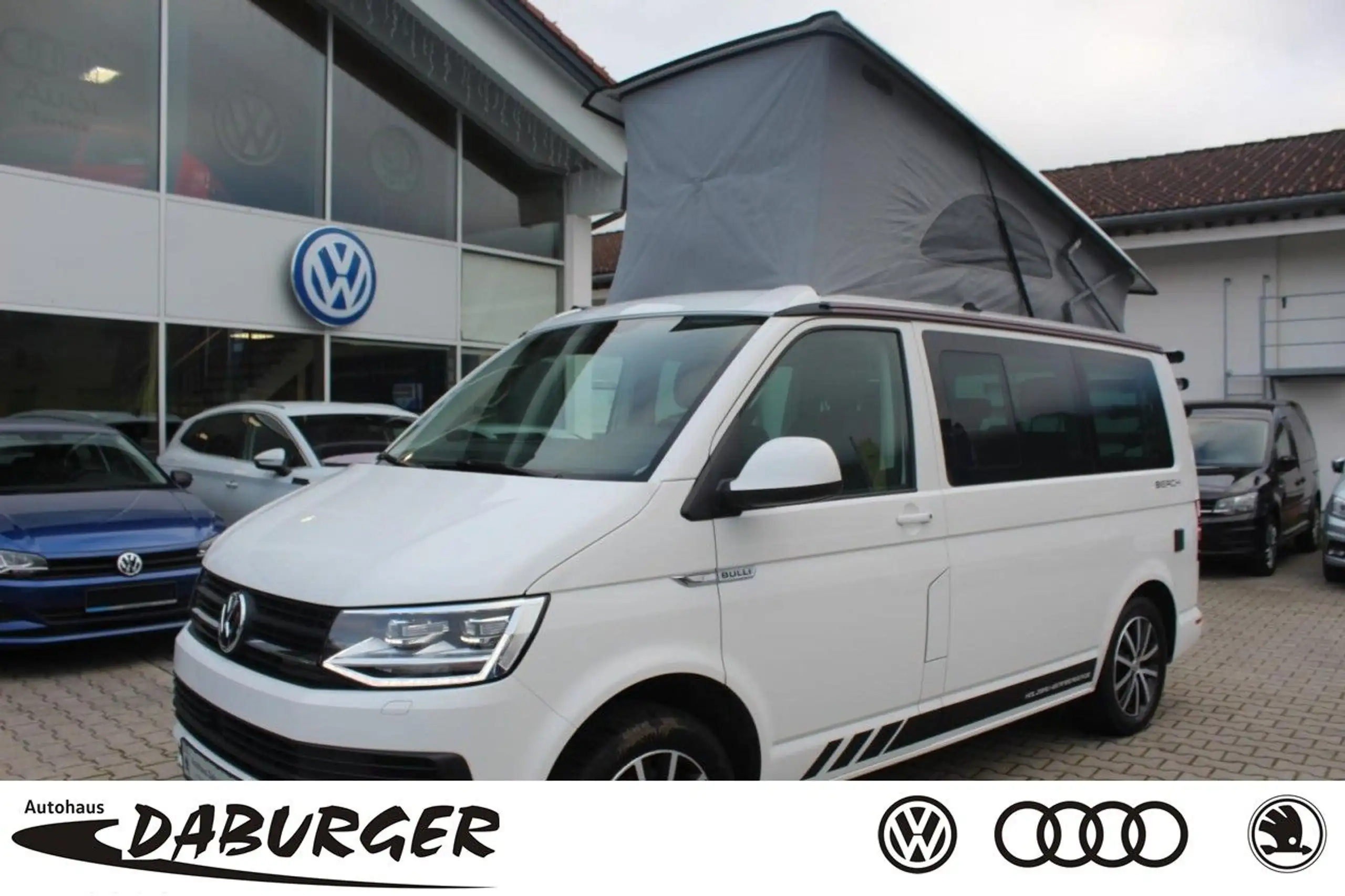 Volkswagen T6 California 2018