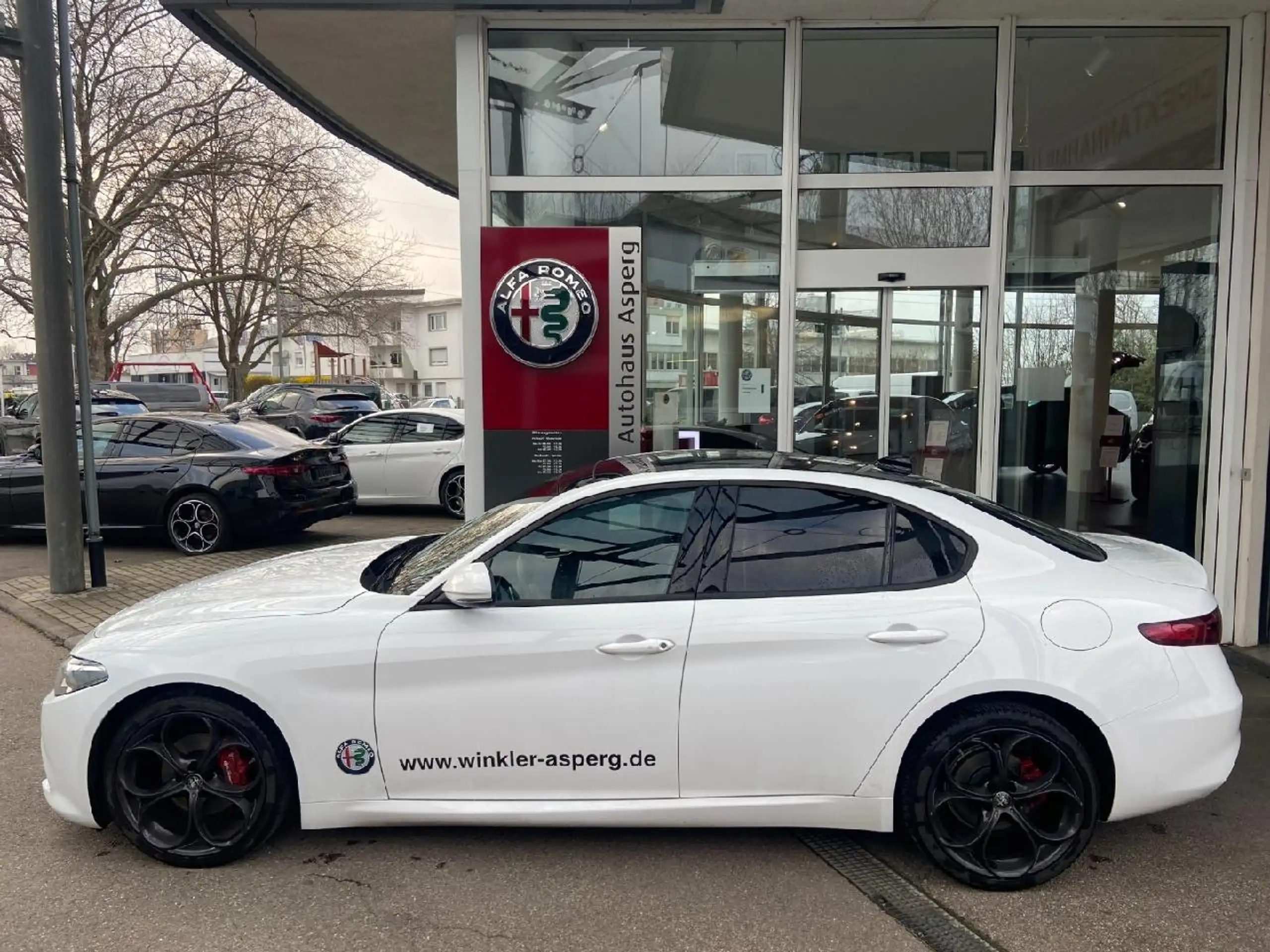 Alfa Romeo - Giulia