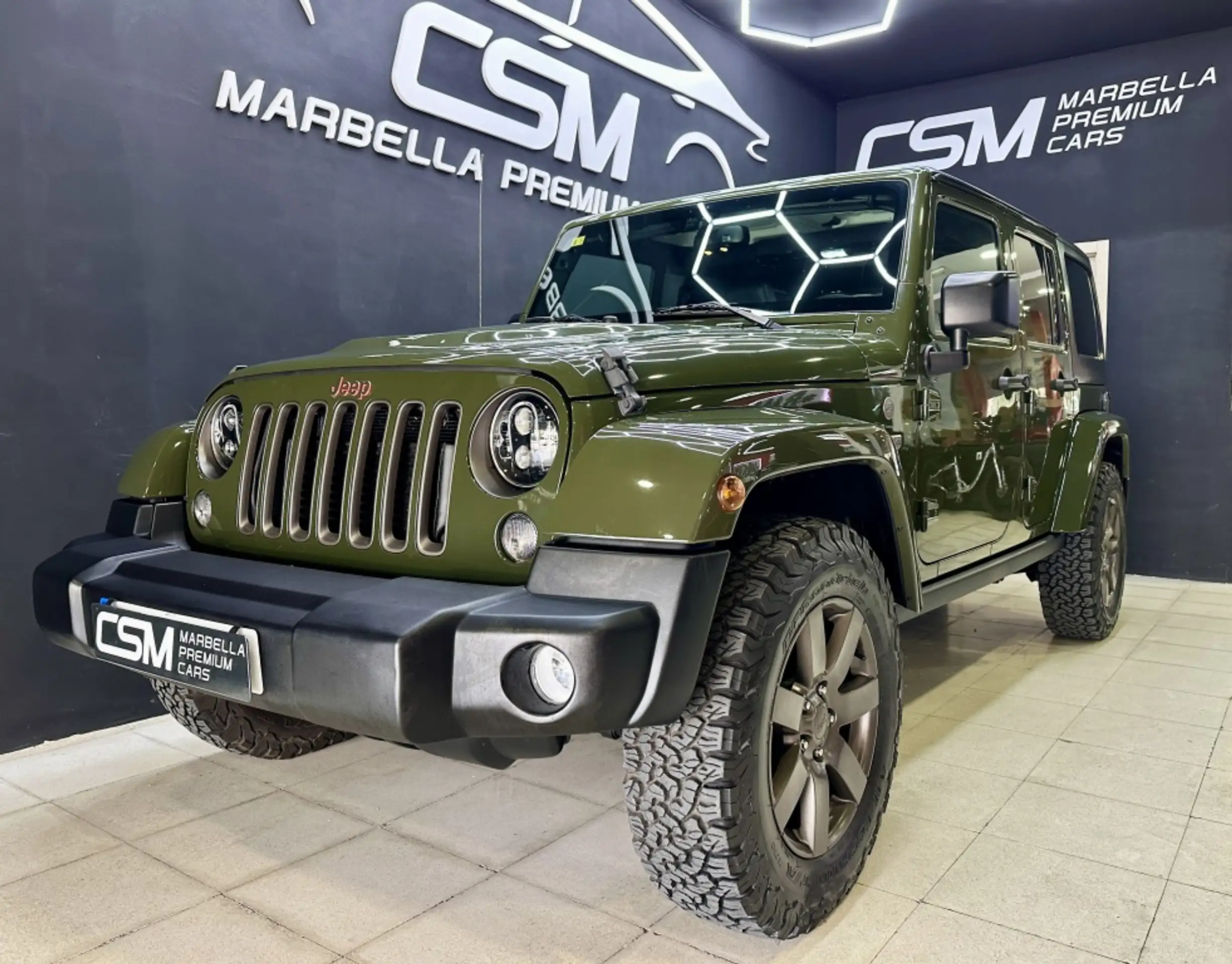 Jeep - Wrangler