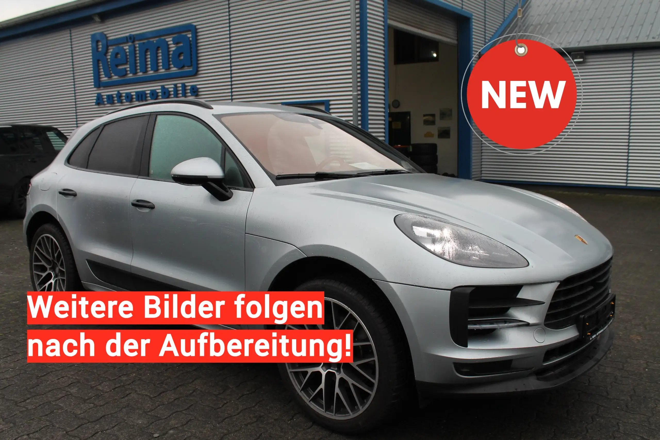 Porsche Macan 2019