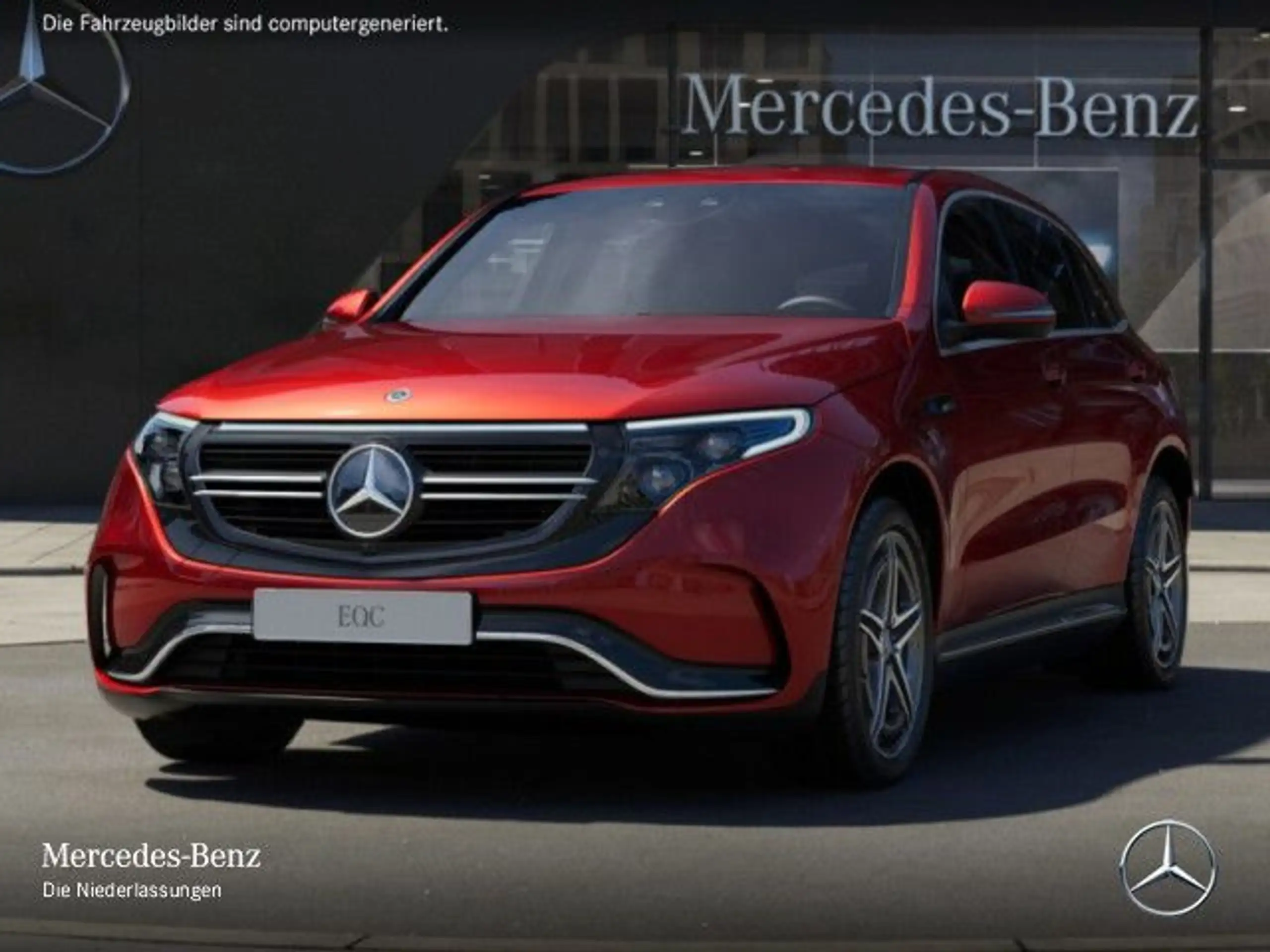 Mercedes-Benz - EQC 400