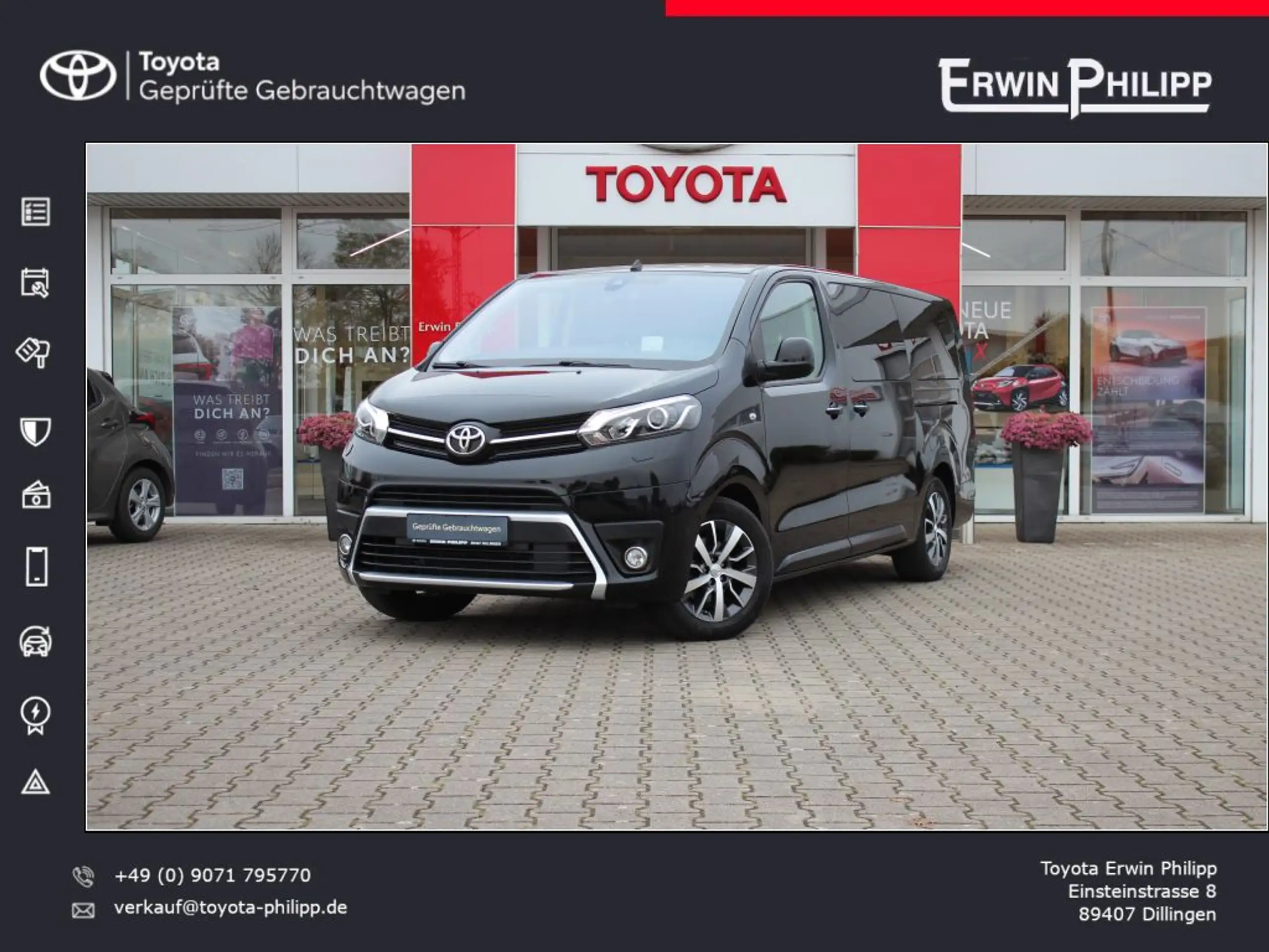 Toyota Proace 2021