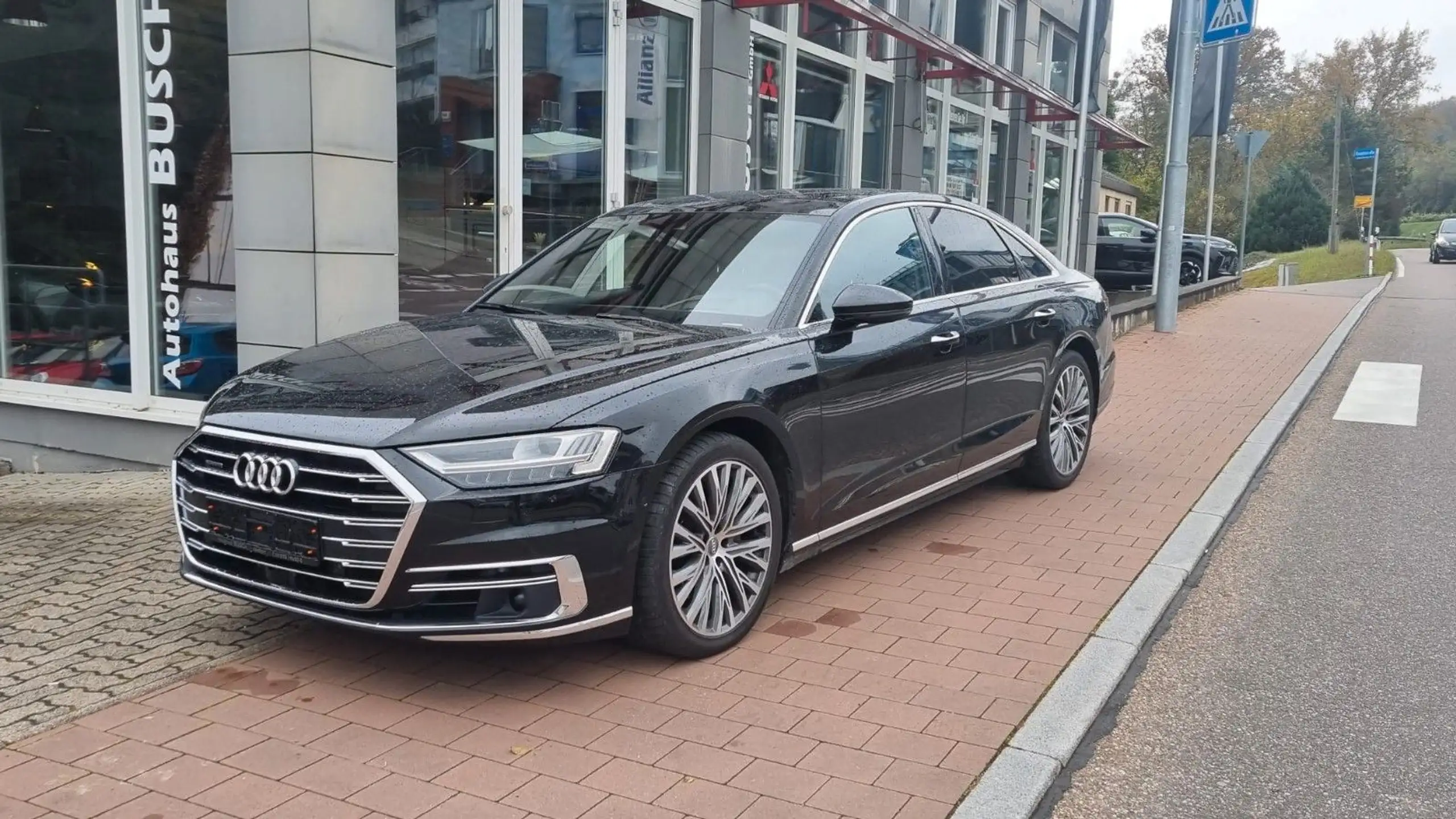 Audi A8 2018