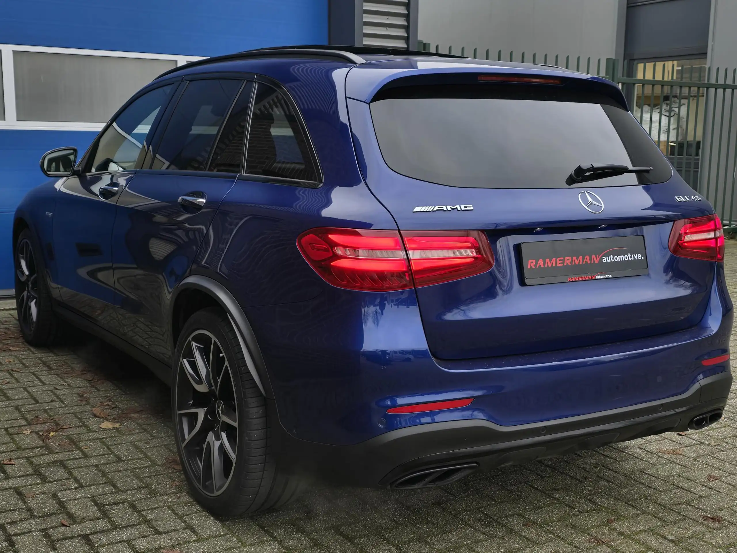 Mercedes-Benz - GLC 43 AMG