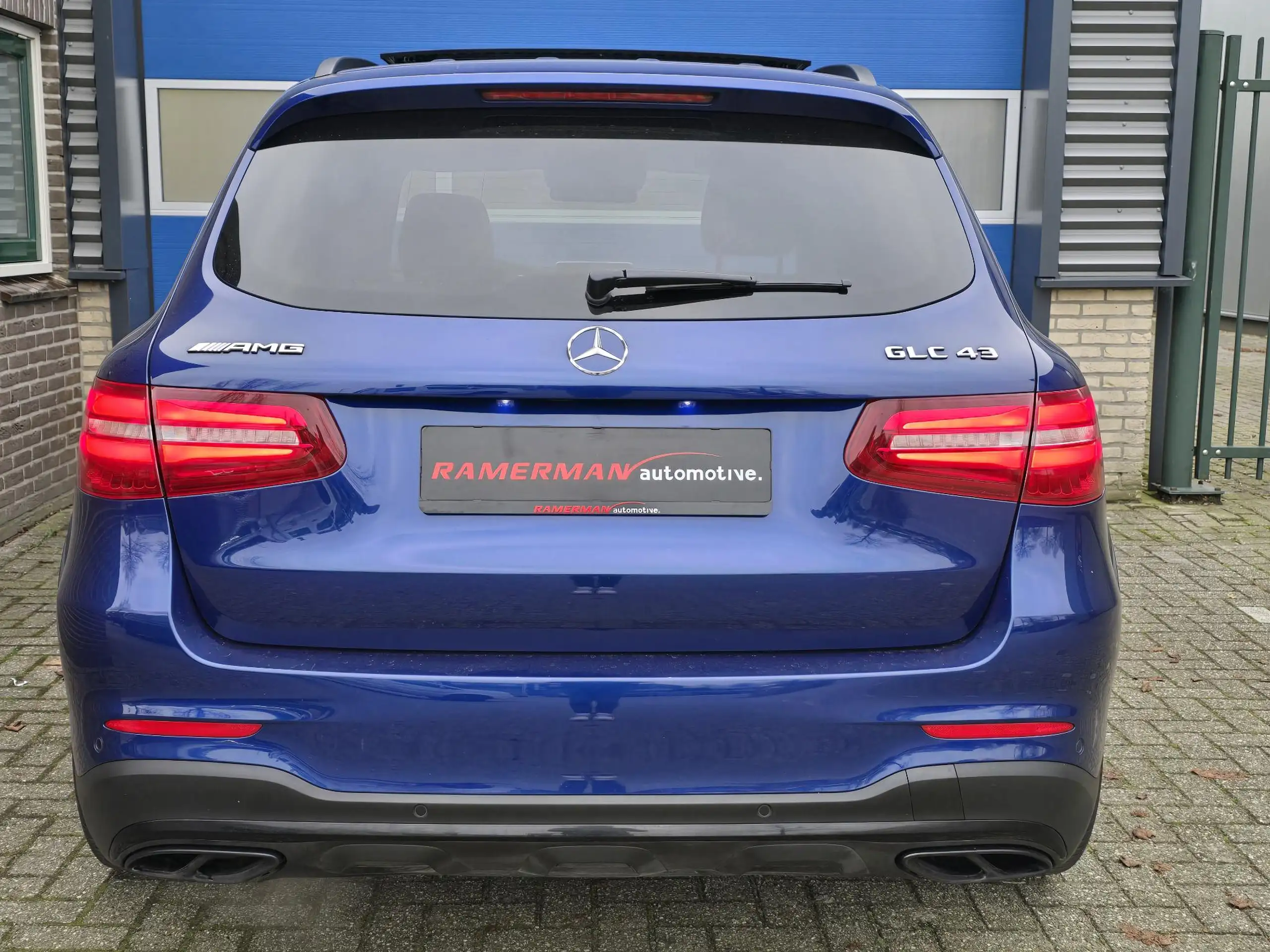 Mercedes-Benz - GLC 43 AMG