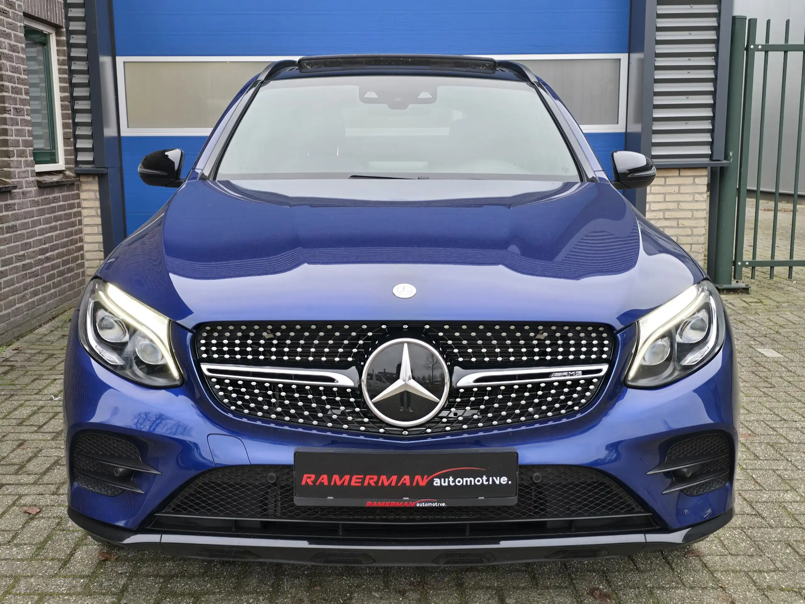 Mercedes-Benz - GLC 43 AMG