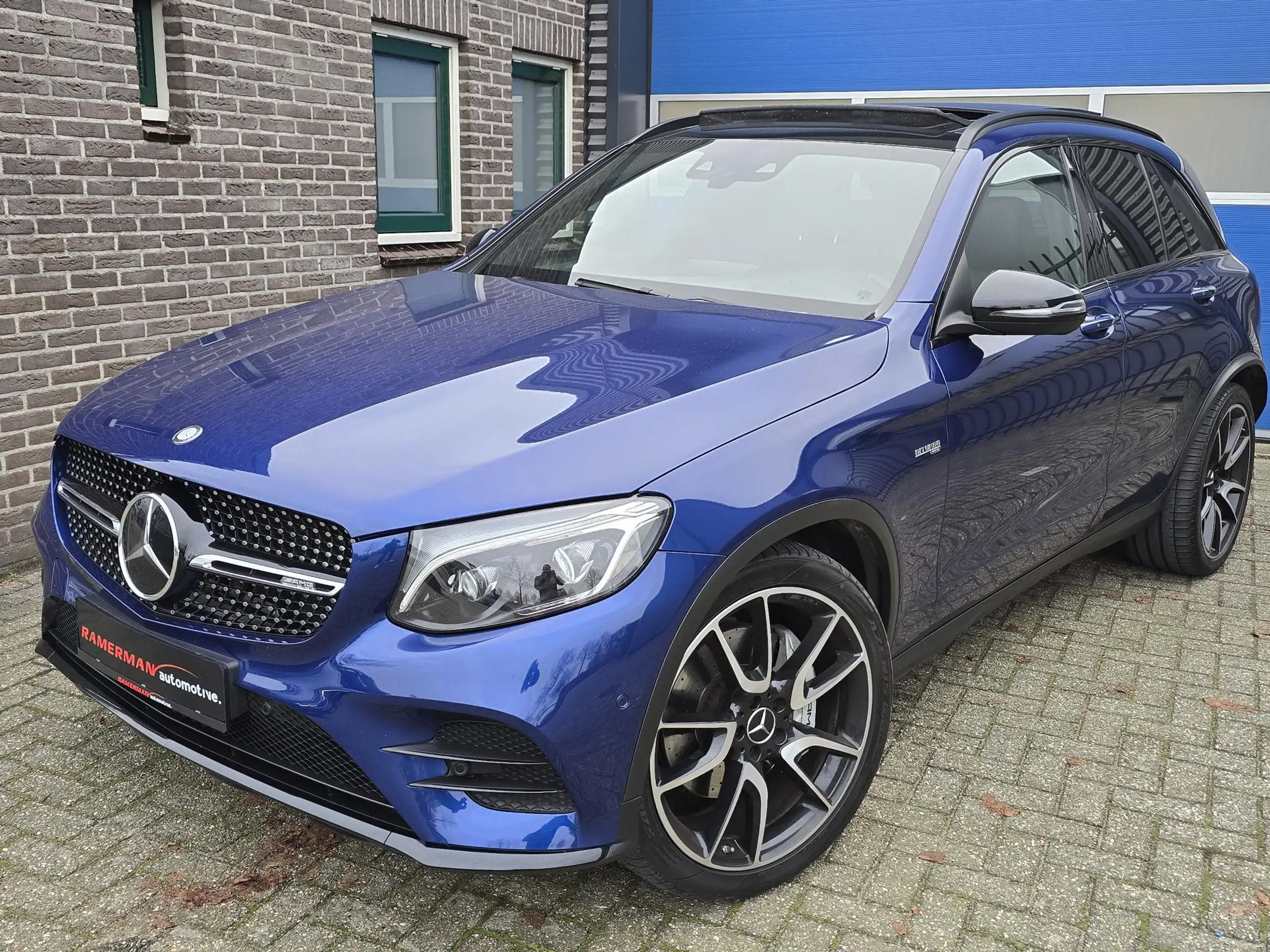 Mercedes-Benz - GLC 43 AMG