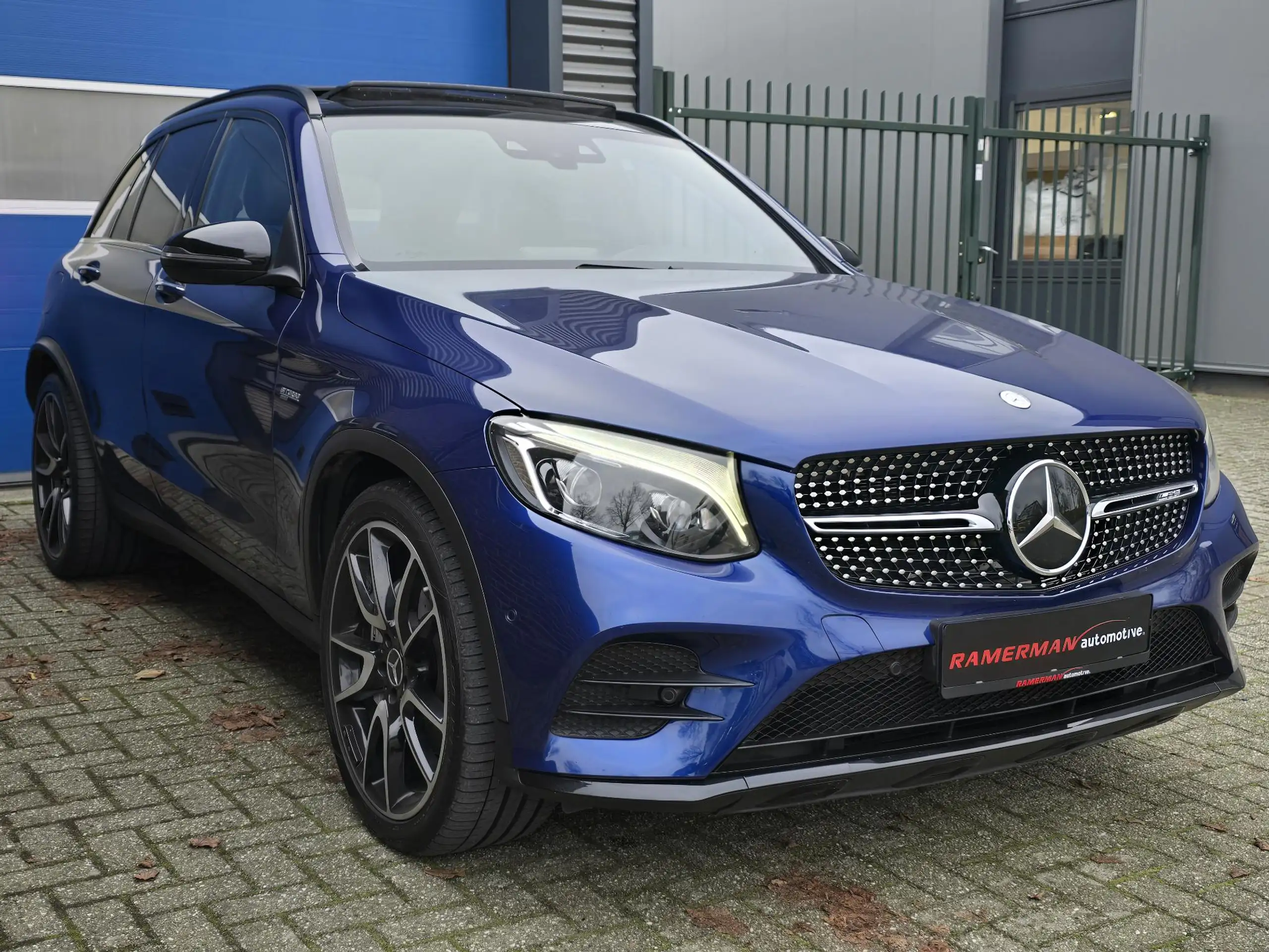 Mercedes-Benz - GLC 43 AMG