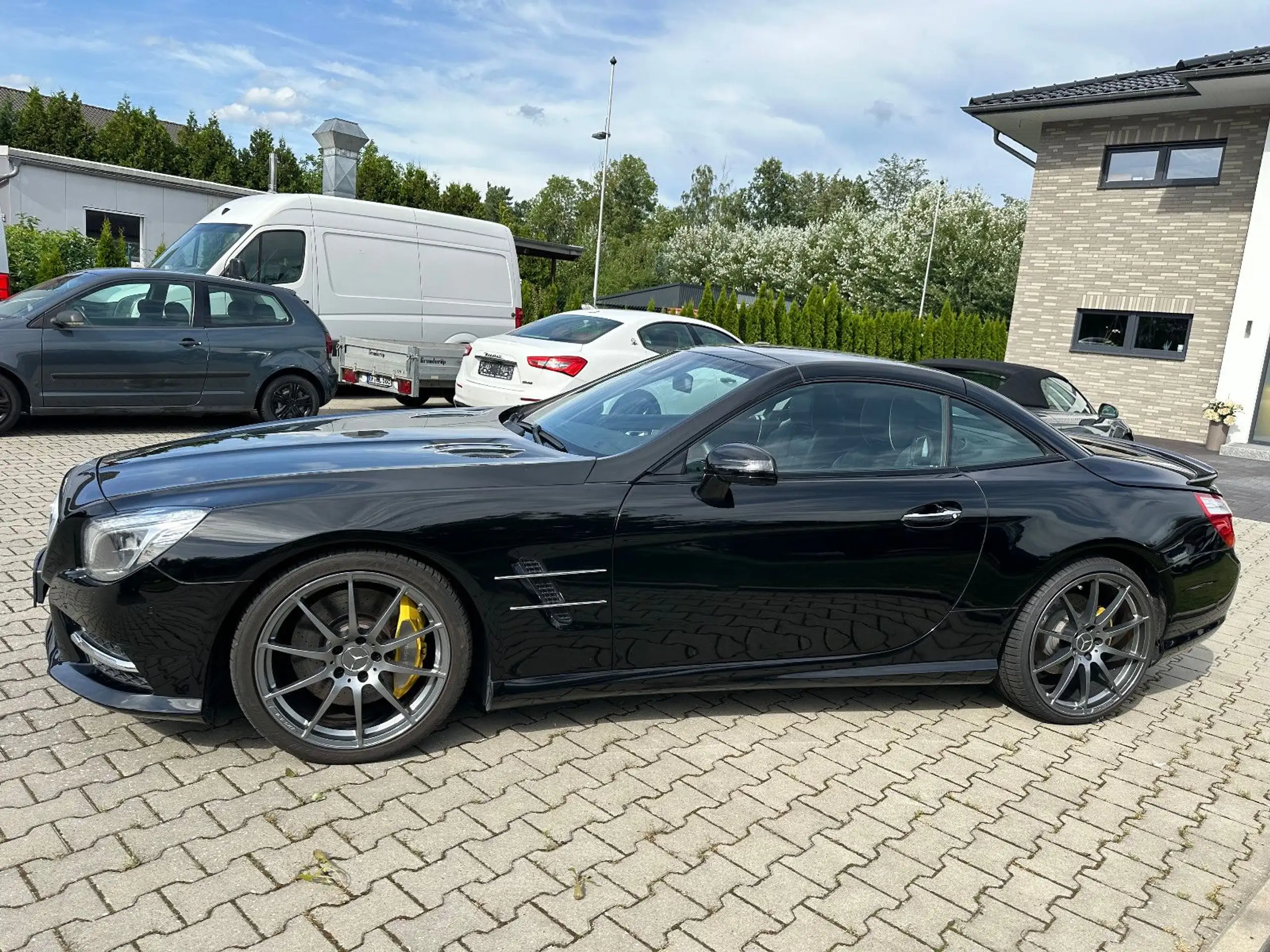 Mercedes-Benz - SL 400