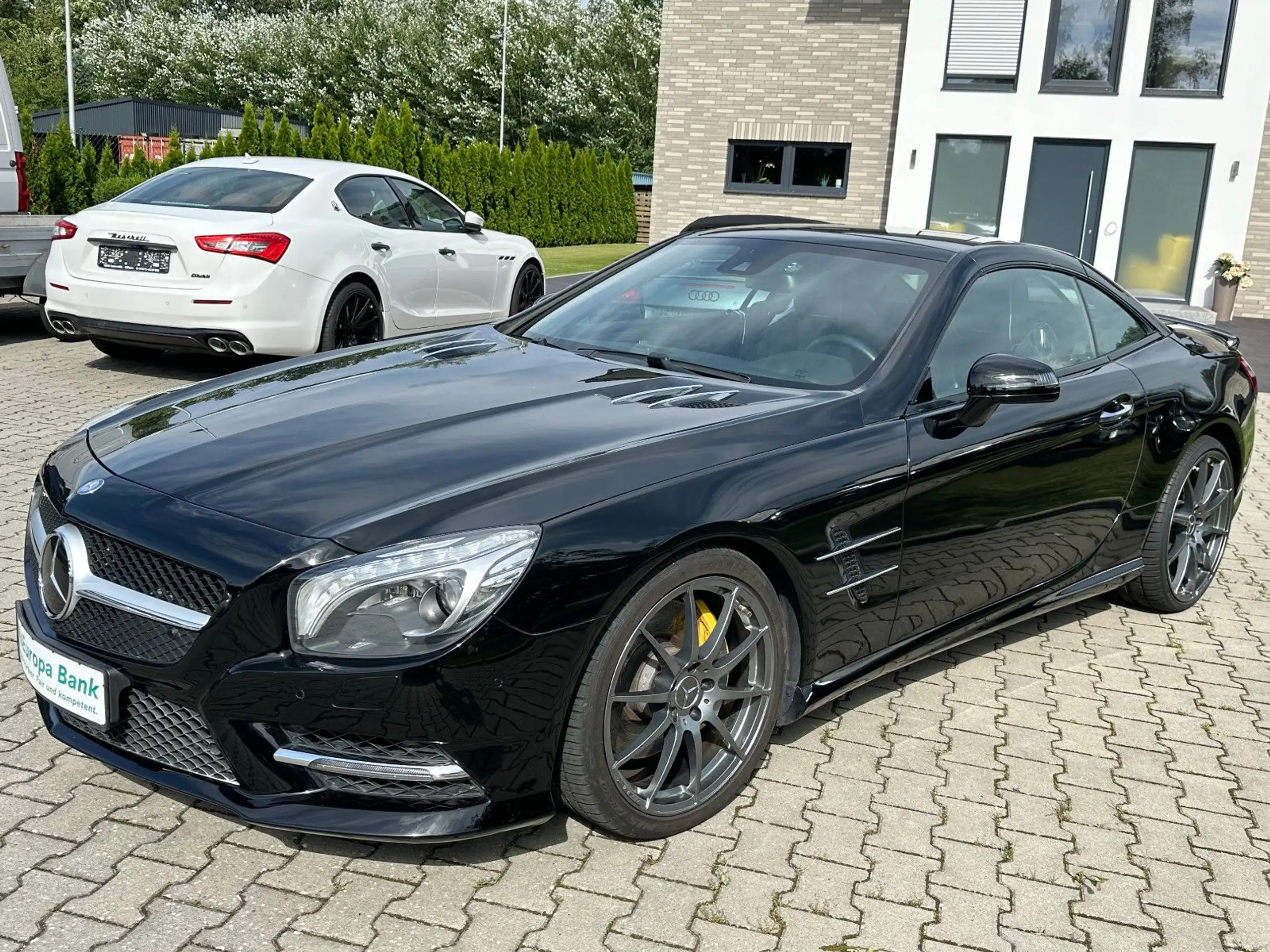 Mercedes-Benz SL 400 2015