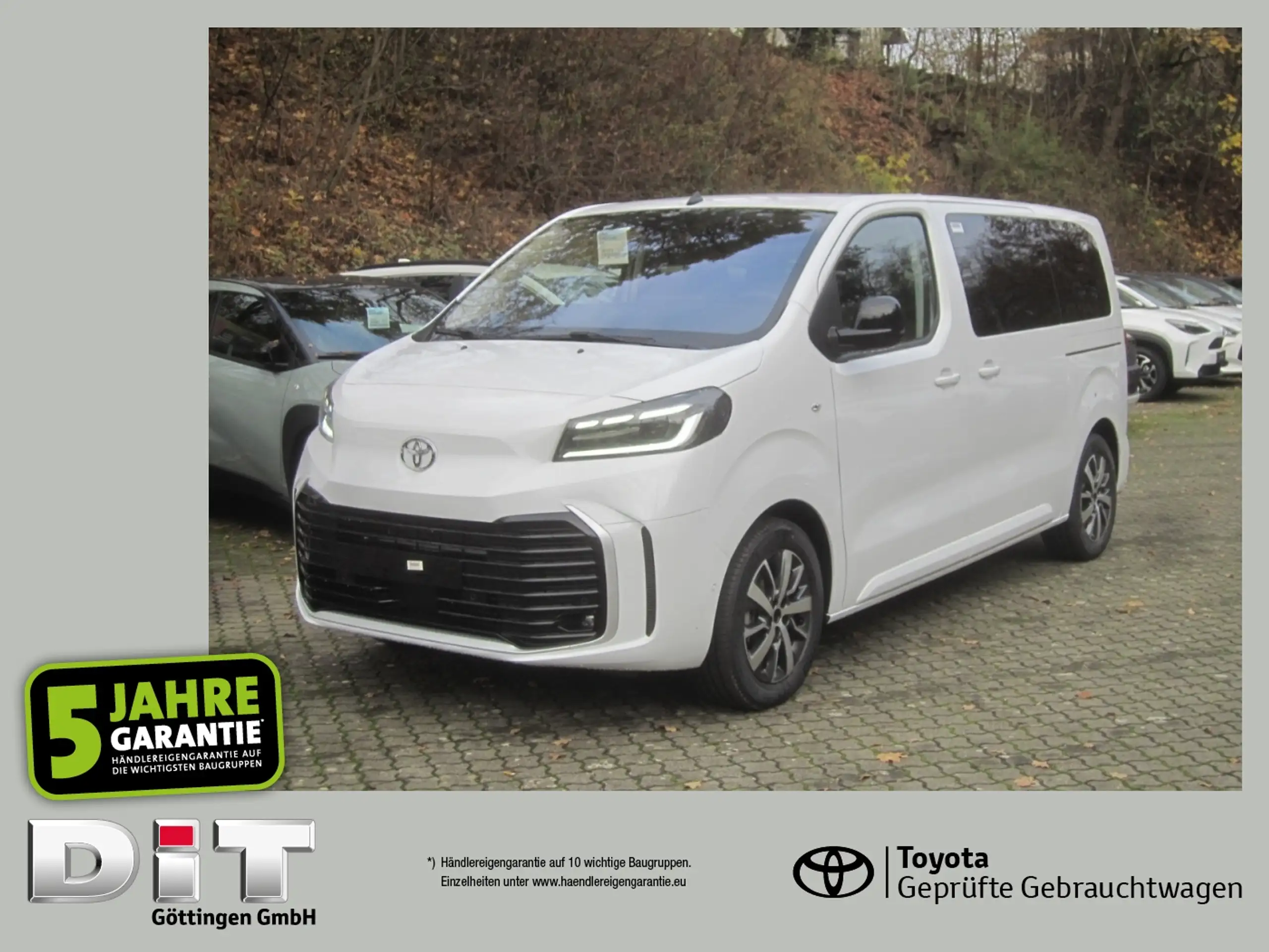 Toyota Proace 2024