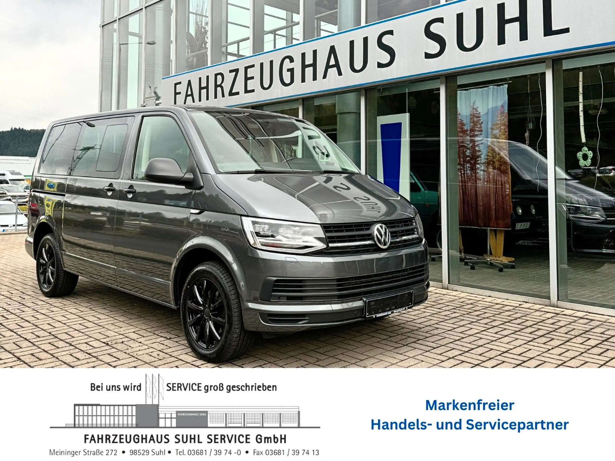 Volkswagen T6 Multivan 2019