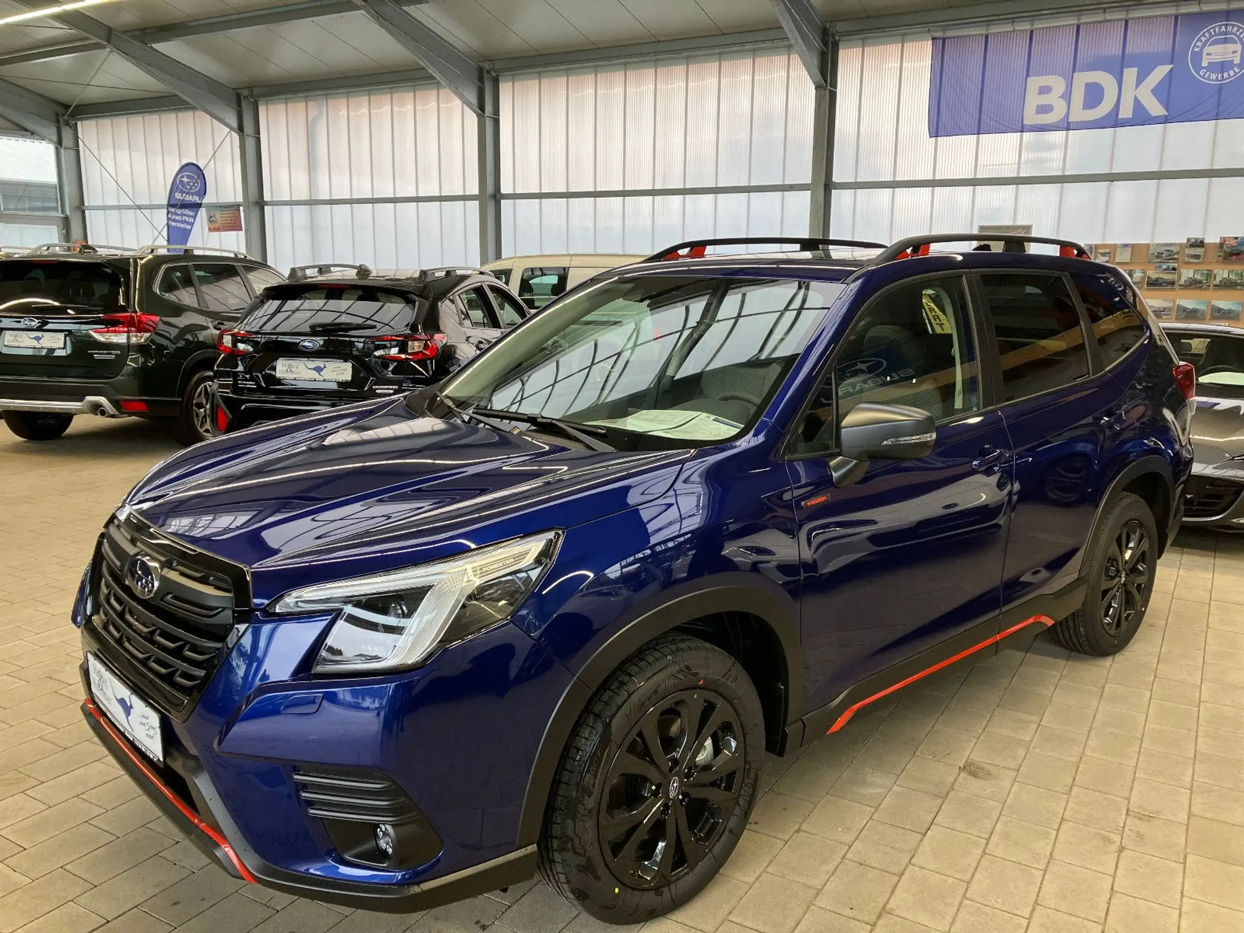 Subaru - Forester