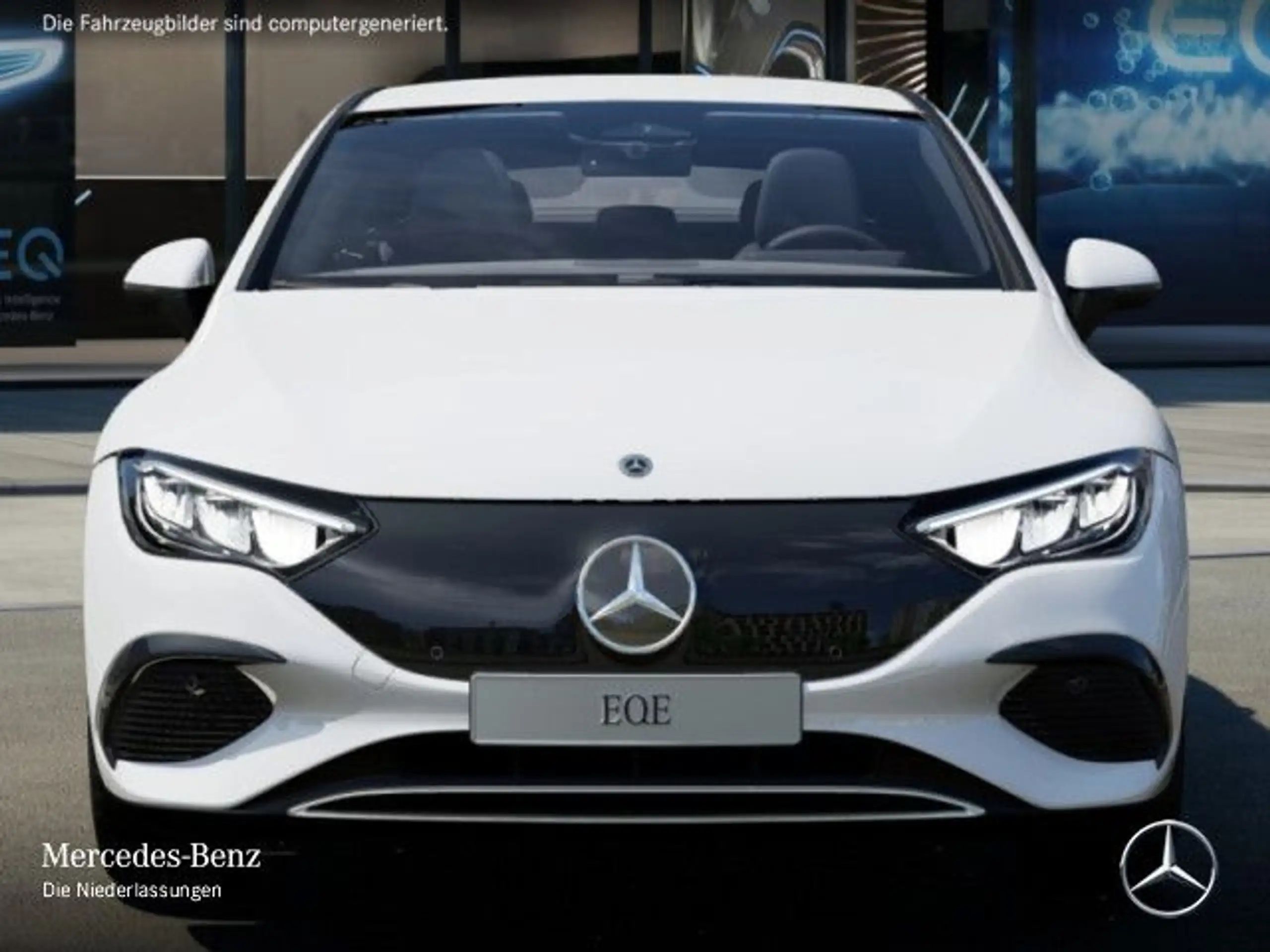 Mercedes-Benz - EQE 300