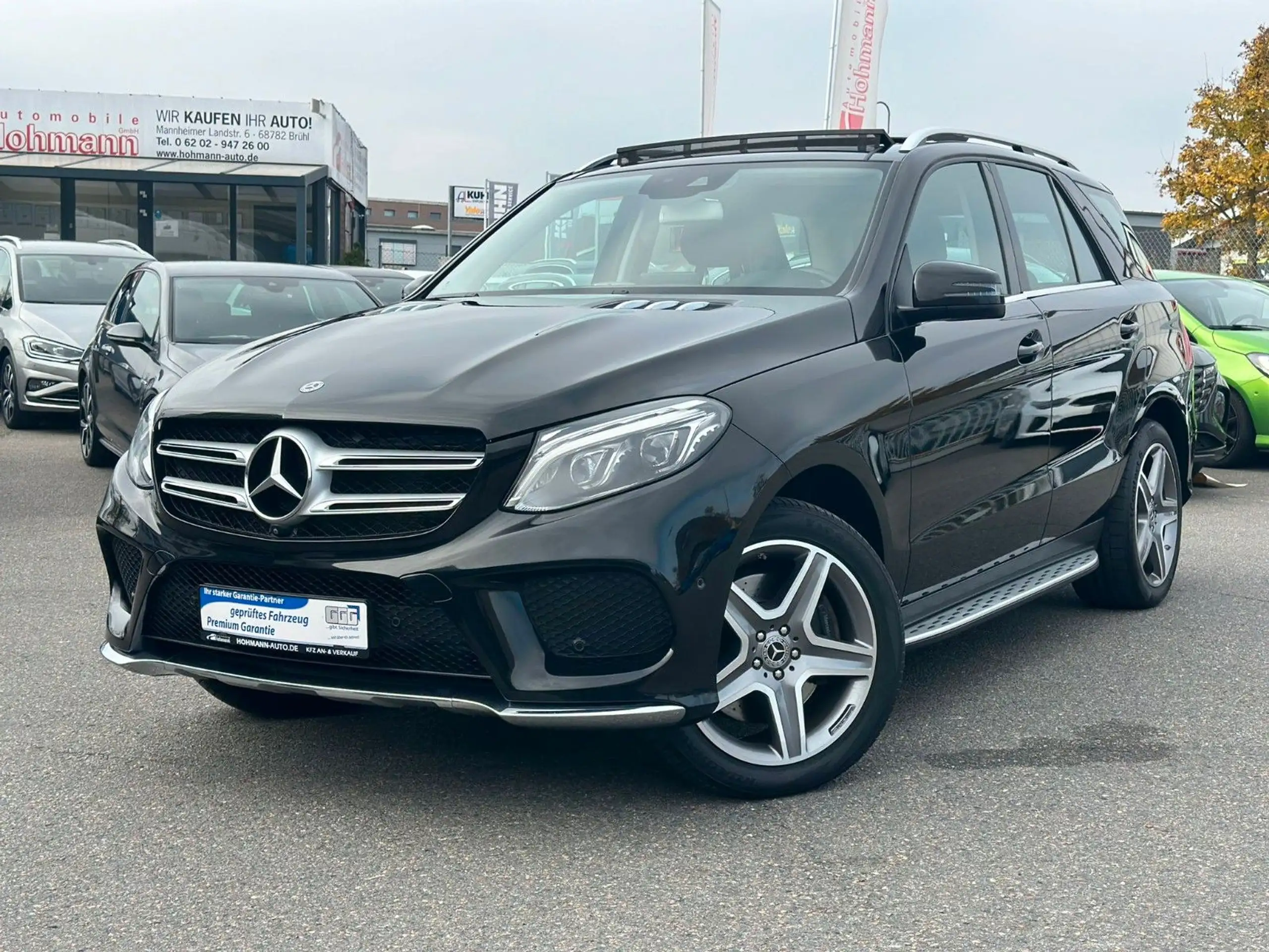 Mercedes-Benz - GLE 500