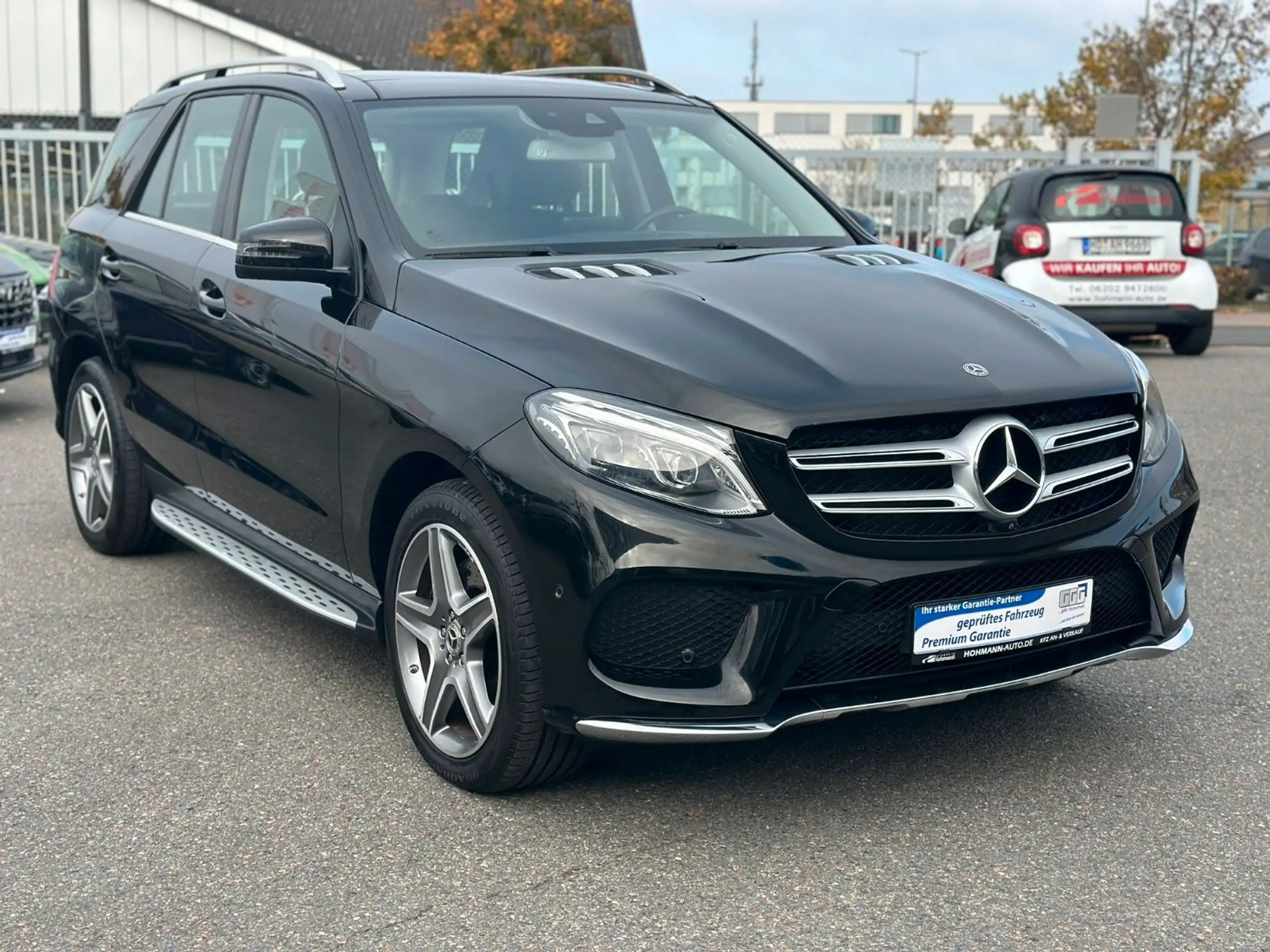 Mercedes-Benz - GLE 500