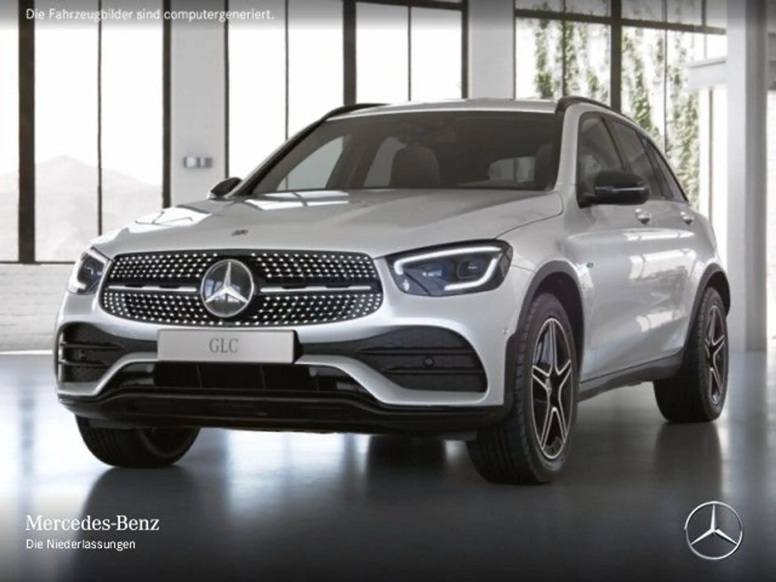 Mercedes-Benz - GLC 300