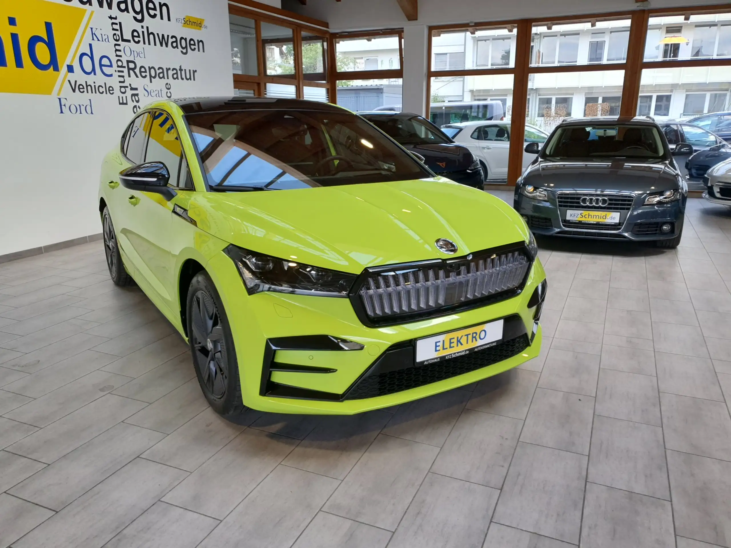 Skoda - Enyaq