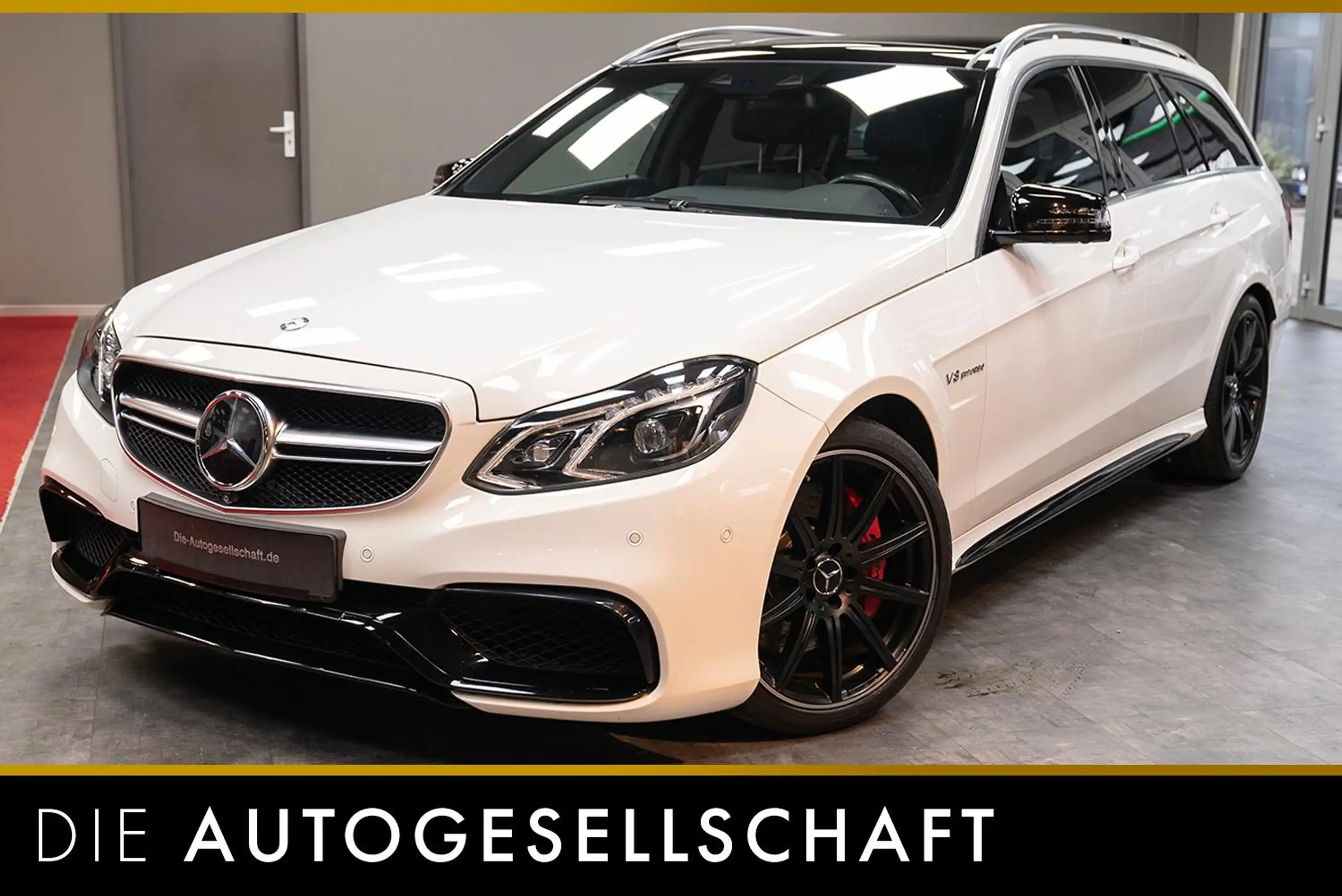 Mercedes-Benz E 63 AMG 2013