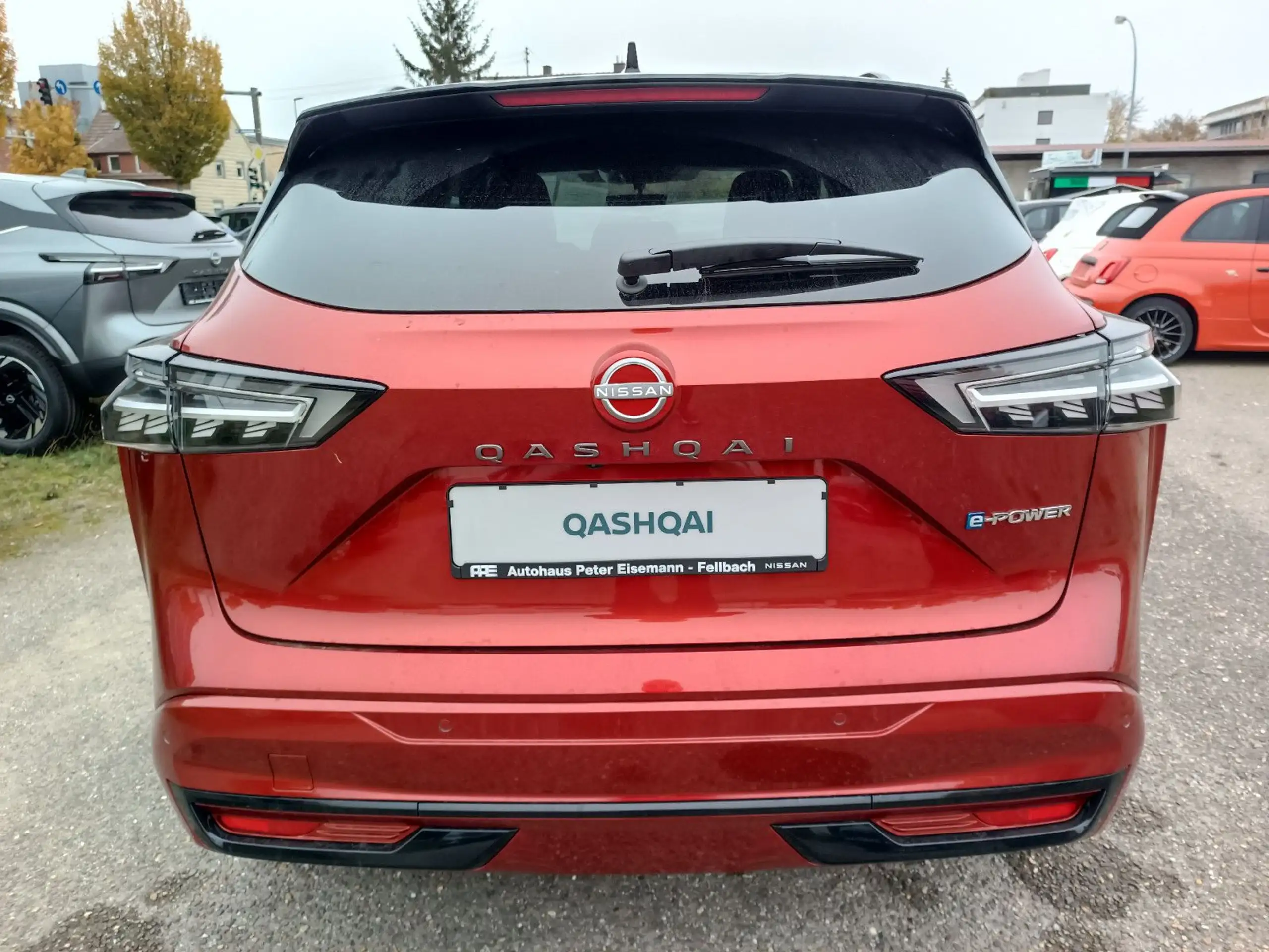 Nissan - Qashqai