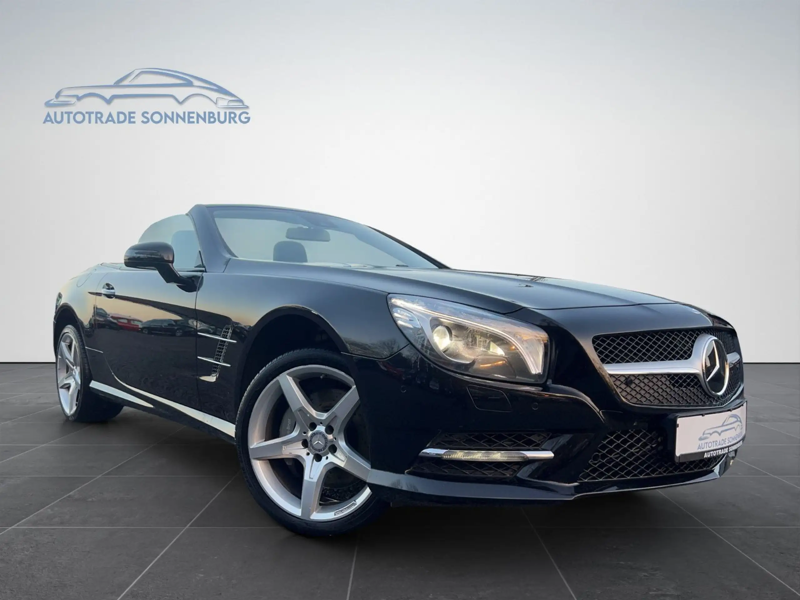 Mercedes-Benz SL 350 2013