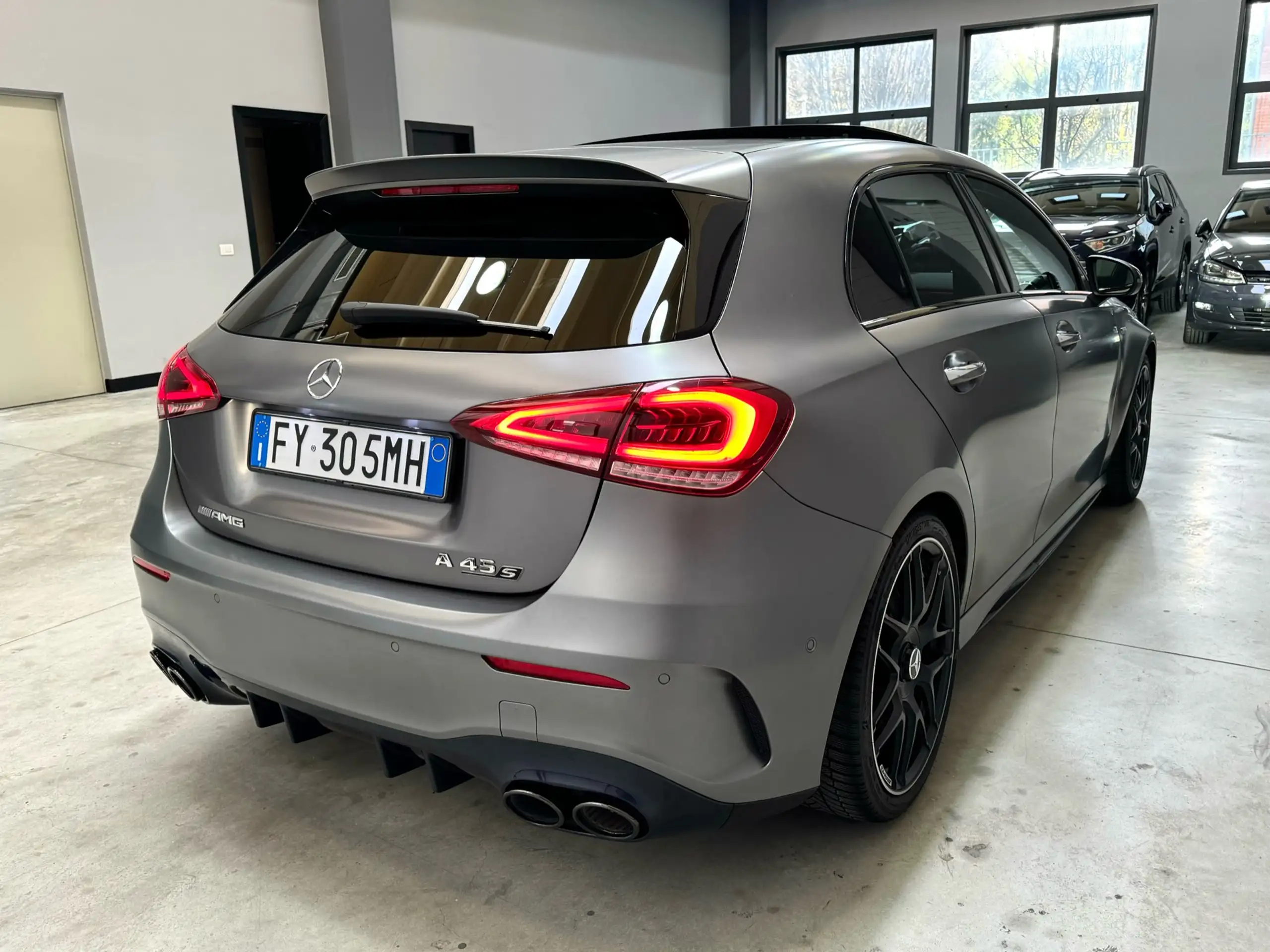 Mercedes-Benz - A 45 AMG