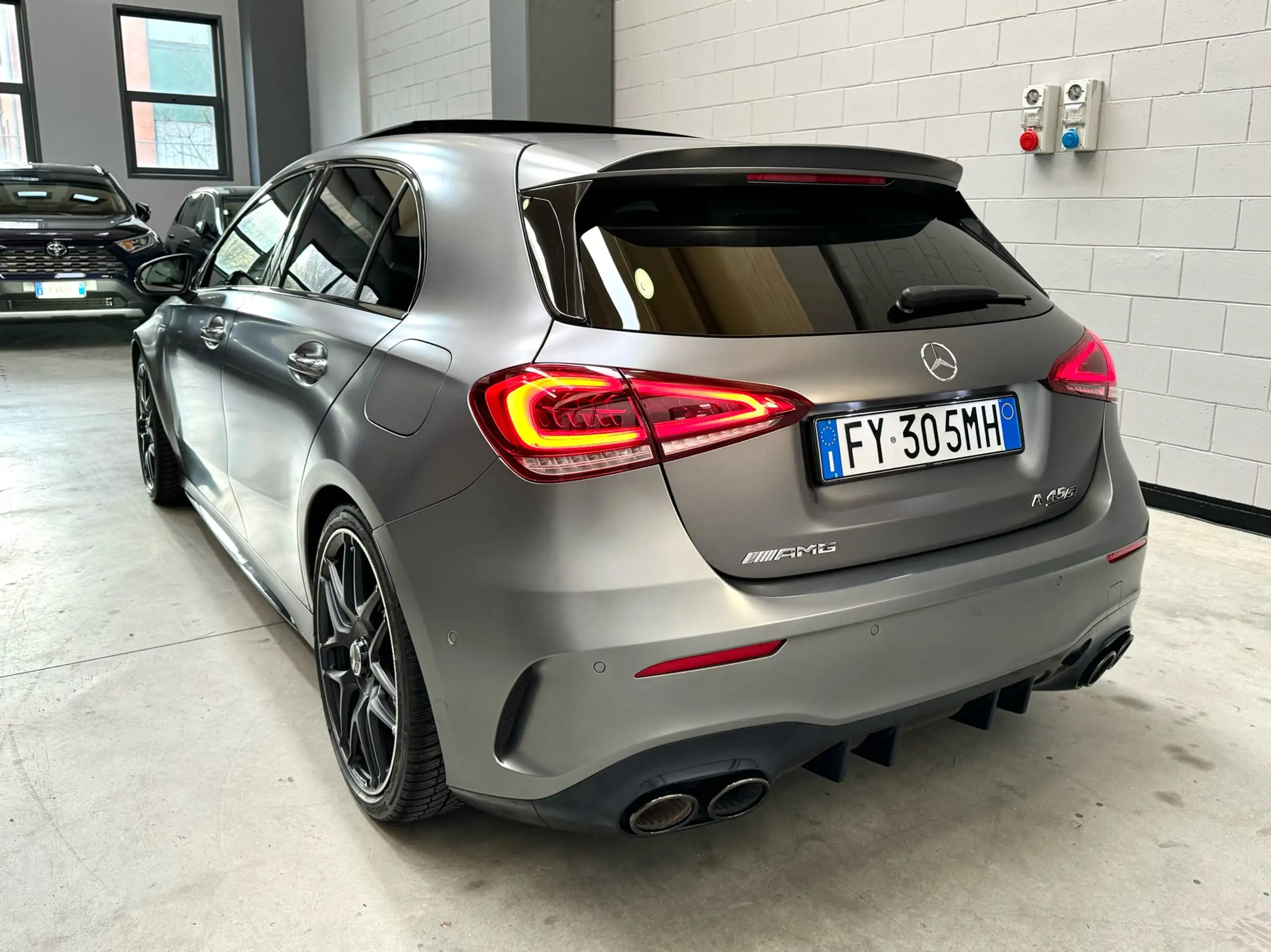 Mercedes-Benz - A 45 AMG