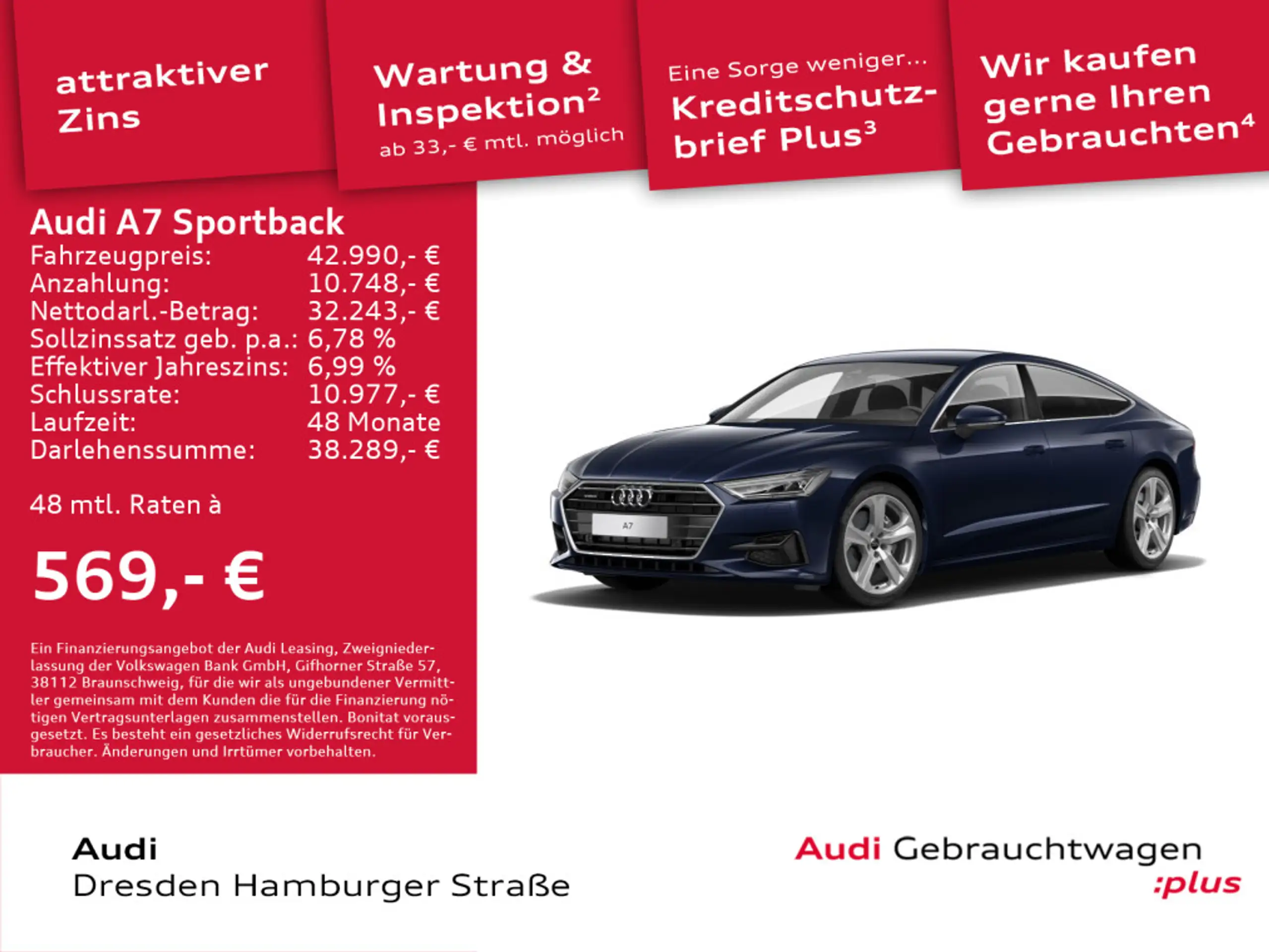 Audi A7 2019