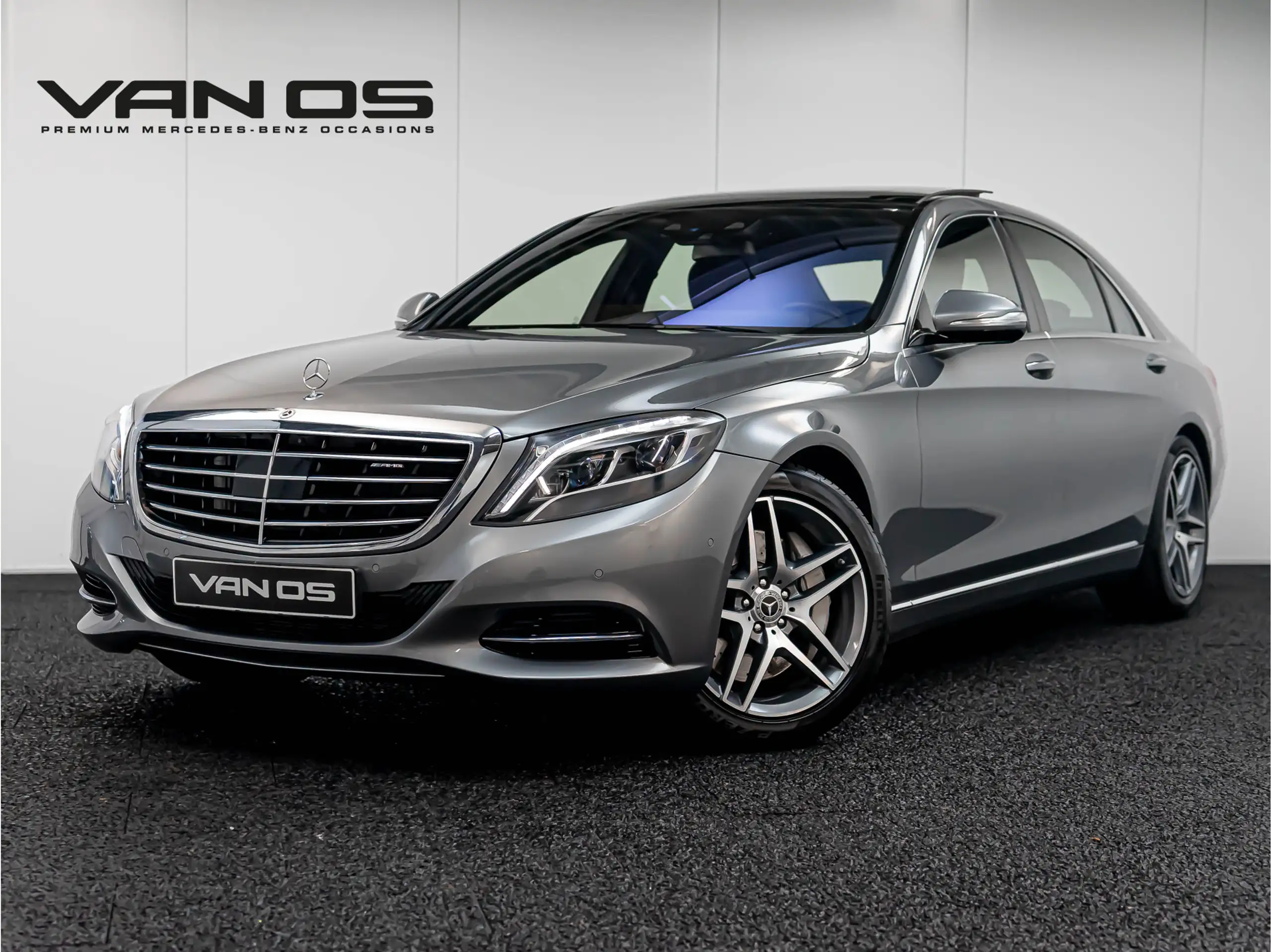 Mercedes-Benz S 500 2015