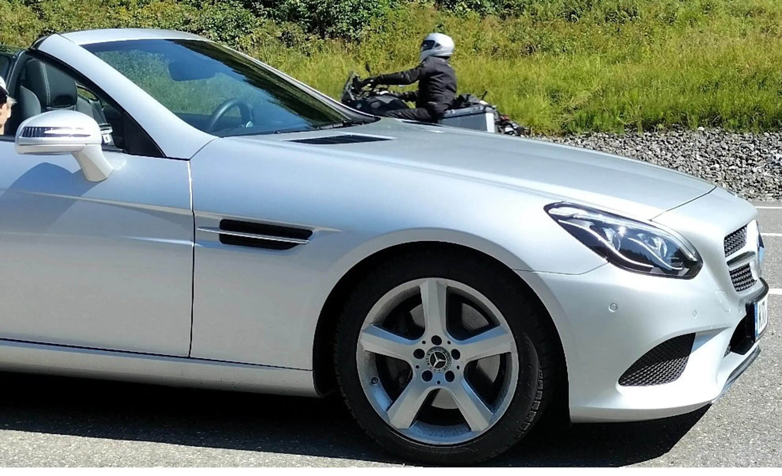 Mercedes-Benz SLC 300 2019