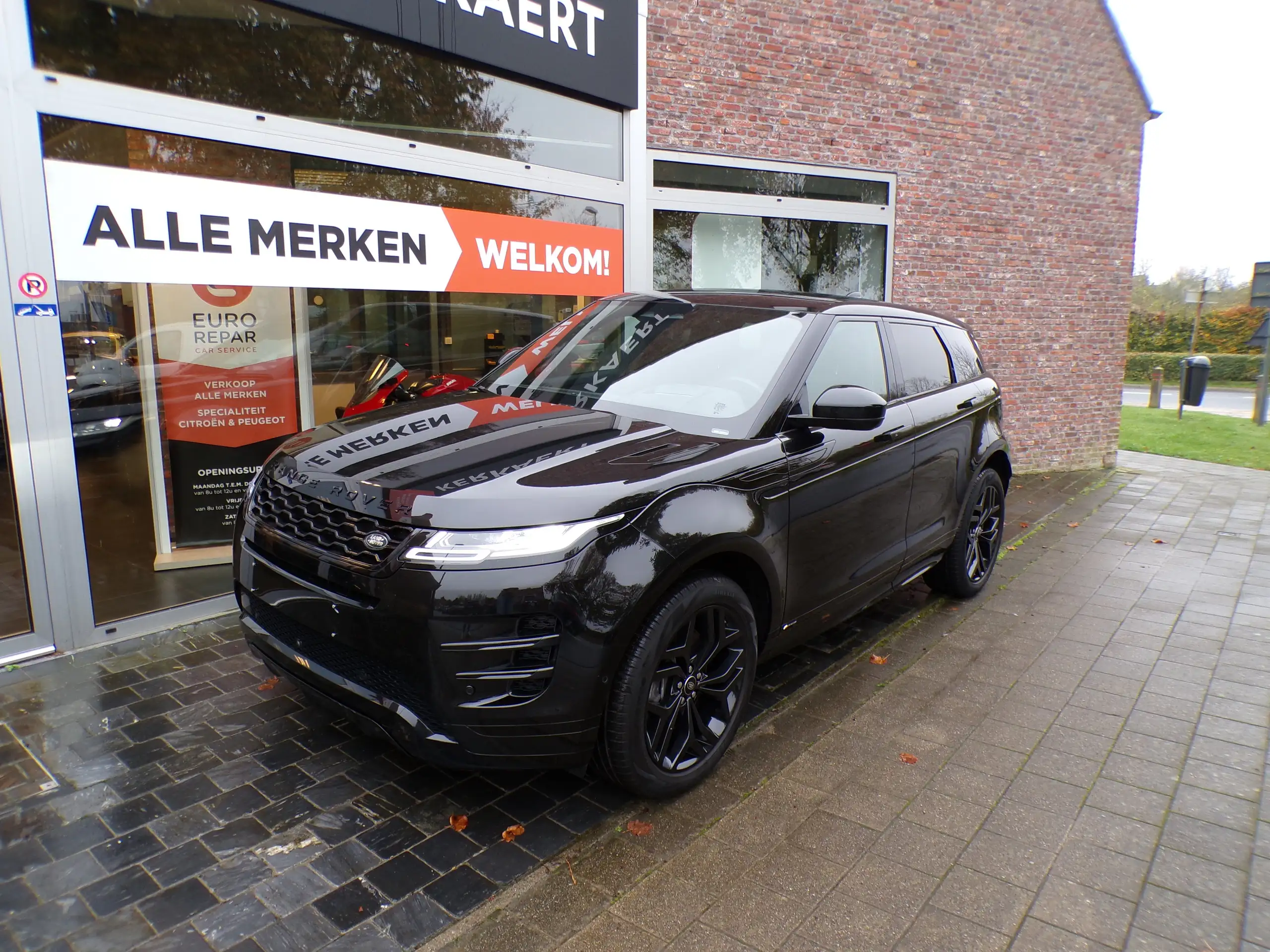 Land Rover Range Rover Evoque 2021