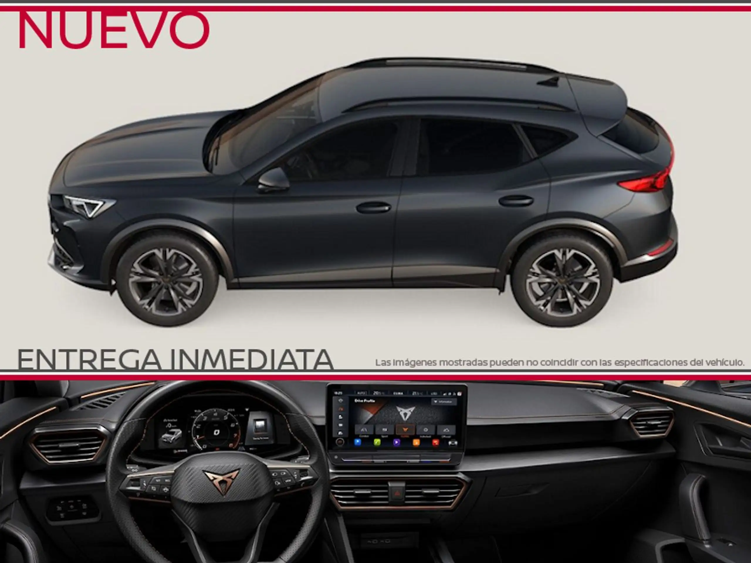 CUPRA Formentor 2022