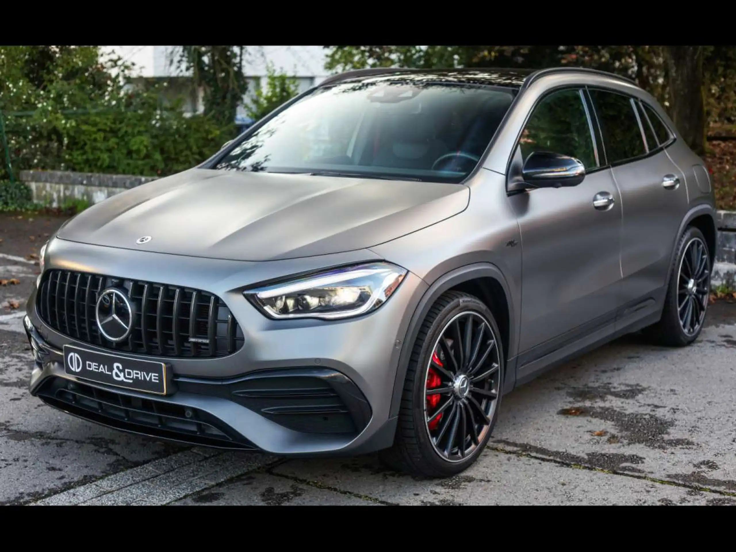 Mercedes-Benz - GLA 35 AMG