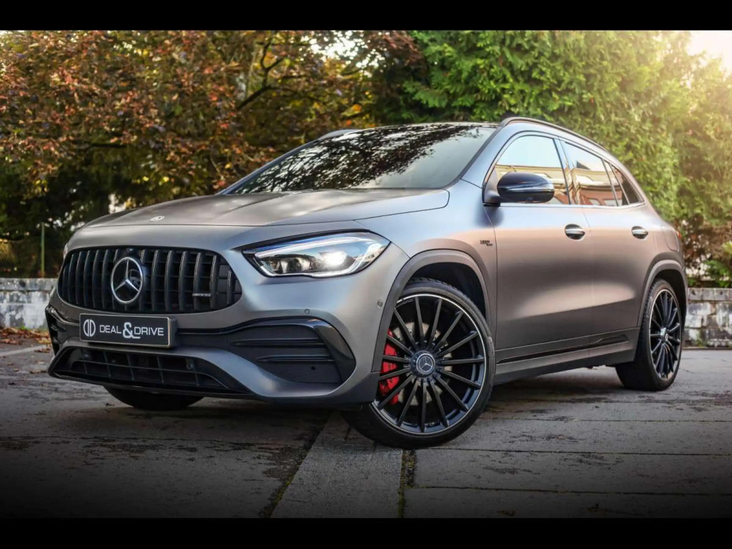 Mercedes-Benz - GLA 35 AMG