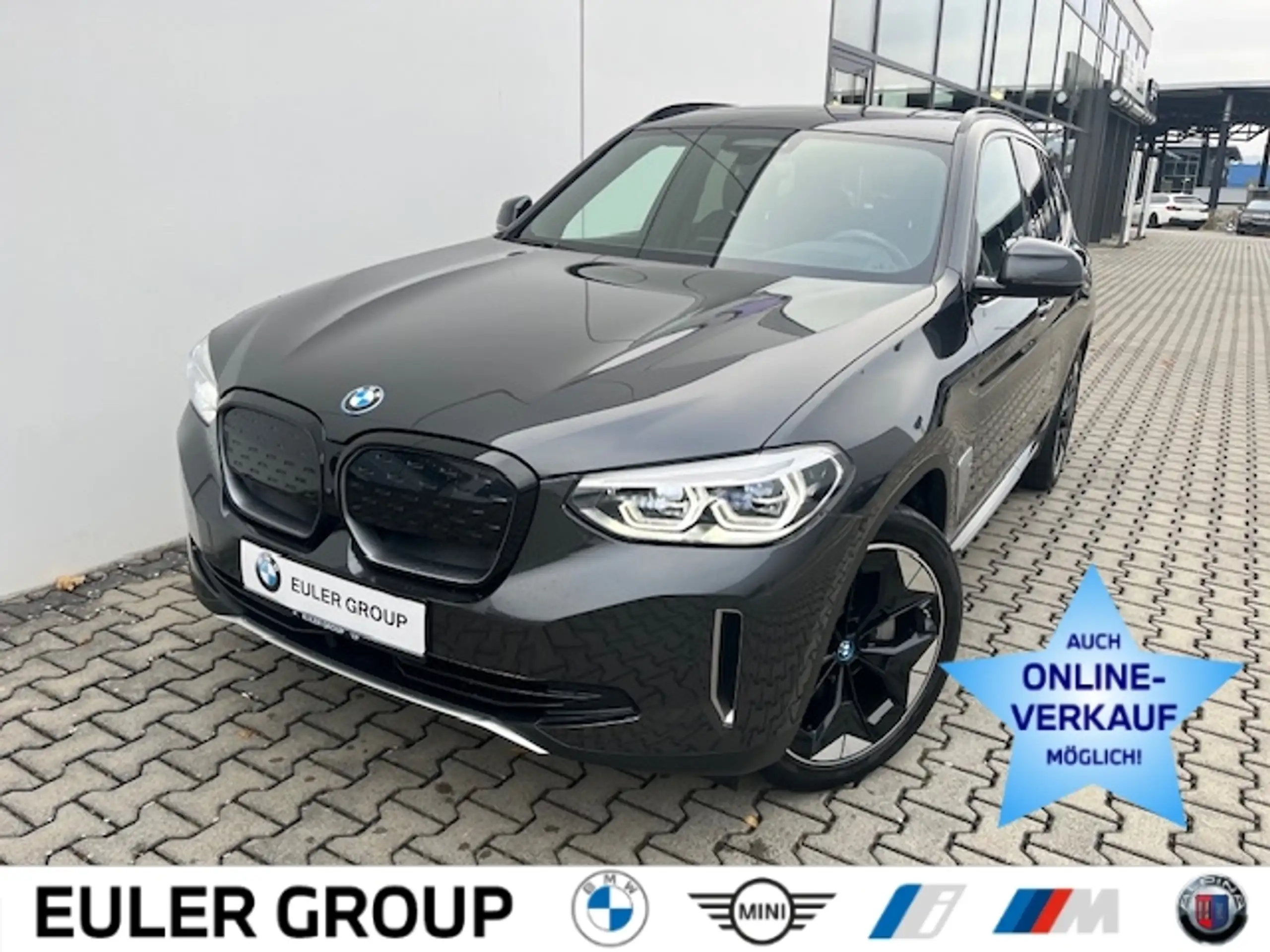 BMW iX3 2021