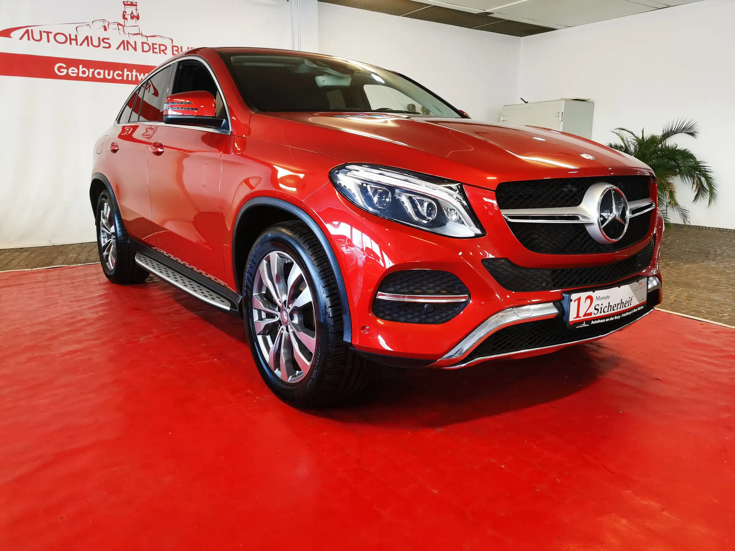 Mercedes-Benz - GLE 350